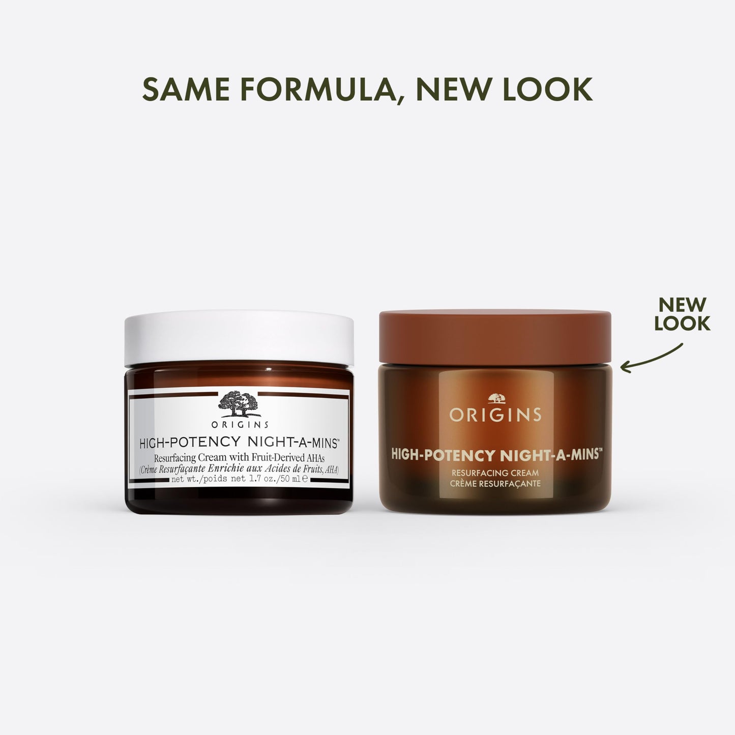 Origins Crema reafirmante Night A Mins de alta potencia, 1.7 fl oz