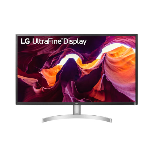 LG Consumer 32UL500-W 32" visualización UHD 3840 x 2160 VA con AMD Free Sync DCI-P3 95% Gama de Colores y HDR 10 monitores LED, Color Plateado y Blanco