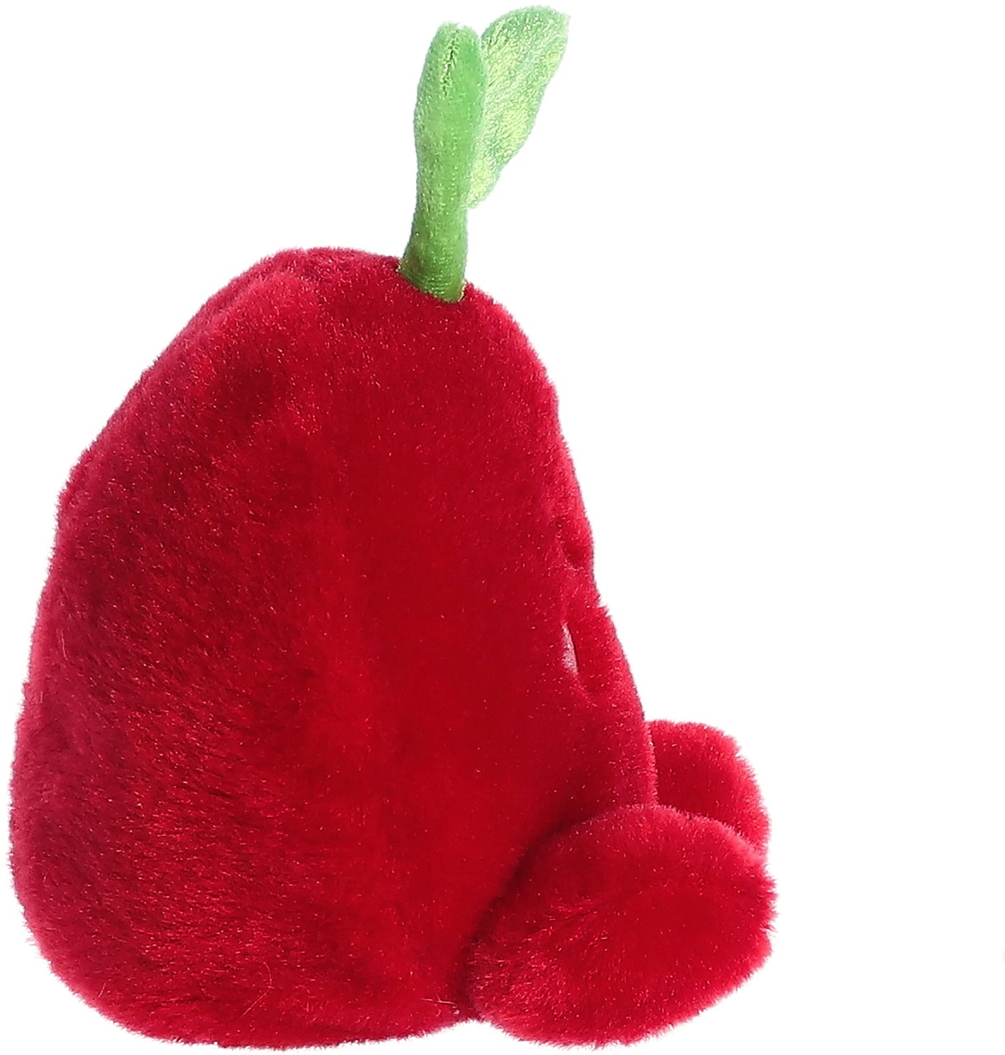 Aurora® Adorable Palm Pals™ Cordial Cherry™ Peluche - Diversión de Bolsillo - Juego sobre la Marcha - Rojo 5 Pulgadas