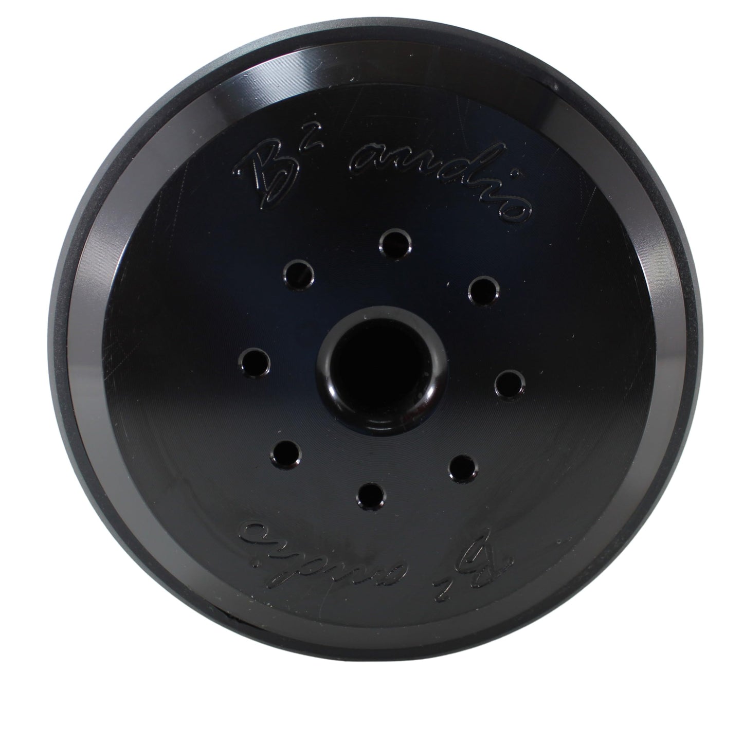 B2 Audio Rampage - Subwoofer de bobina de voz dual de 1 ohmio RMS de fibra de carbono de 16,5 cm