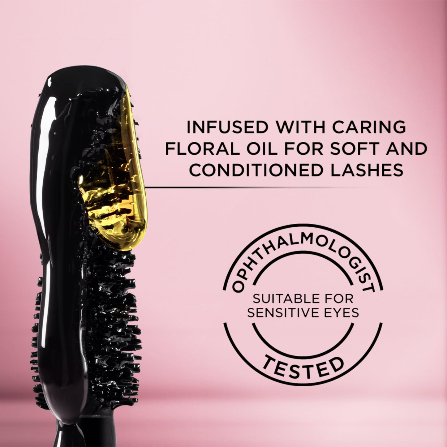 L'Oréal Paris, Mascara de pestañas a prueba de agua Lash Paradise Negro 8.5ml