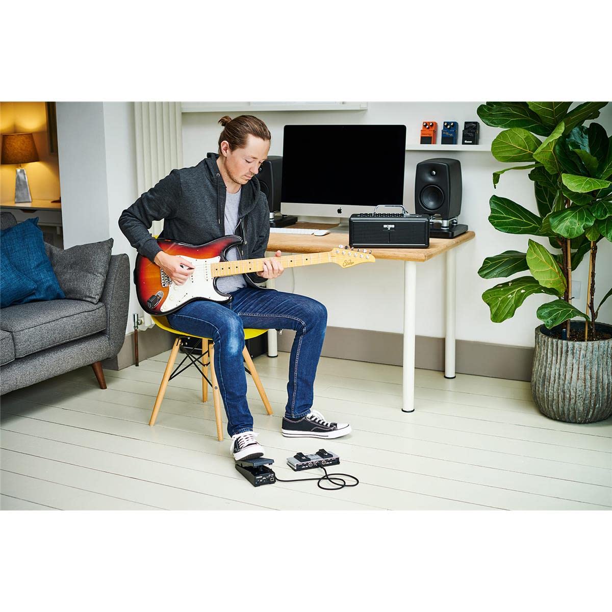 Boss EV-1-WL Pedal de expresión MIDI inalámbrico
