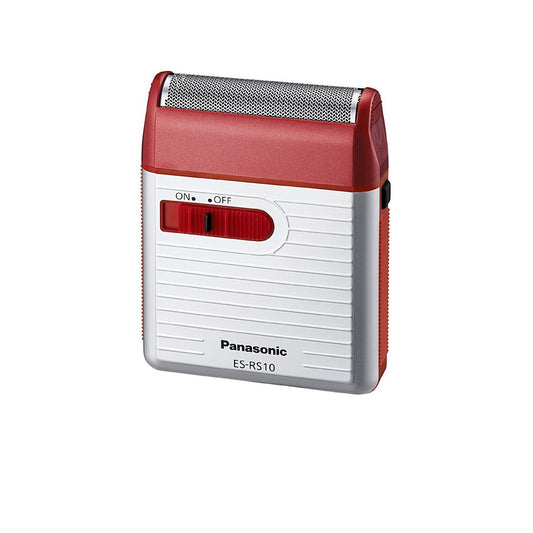 Afeitadora Panasonic Roja para Hombre Viajero Japón