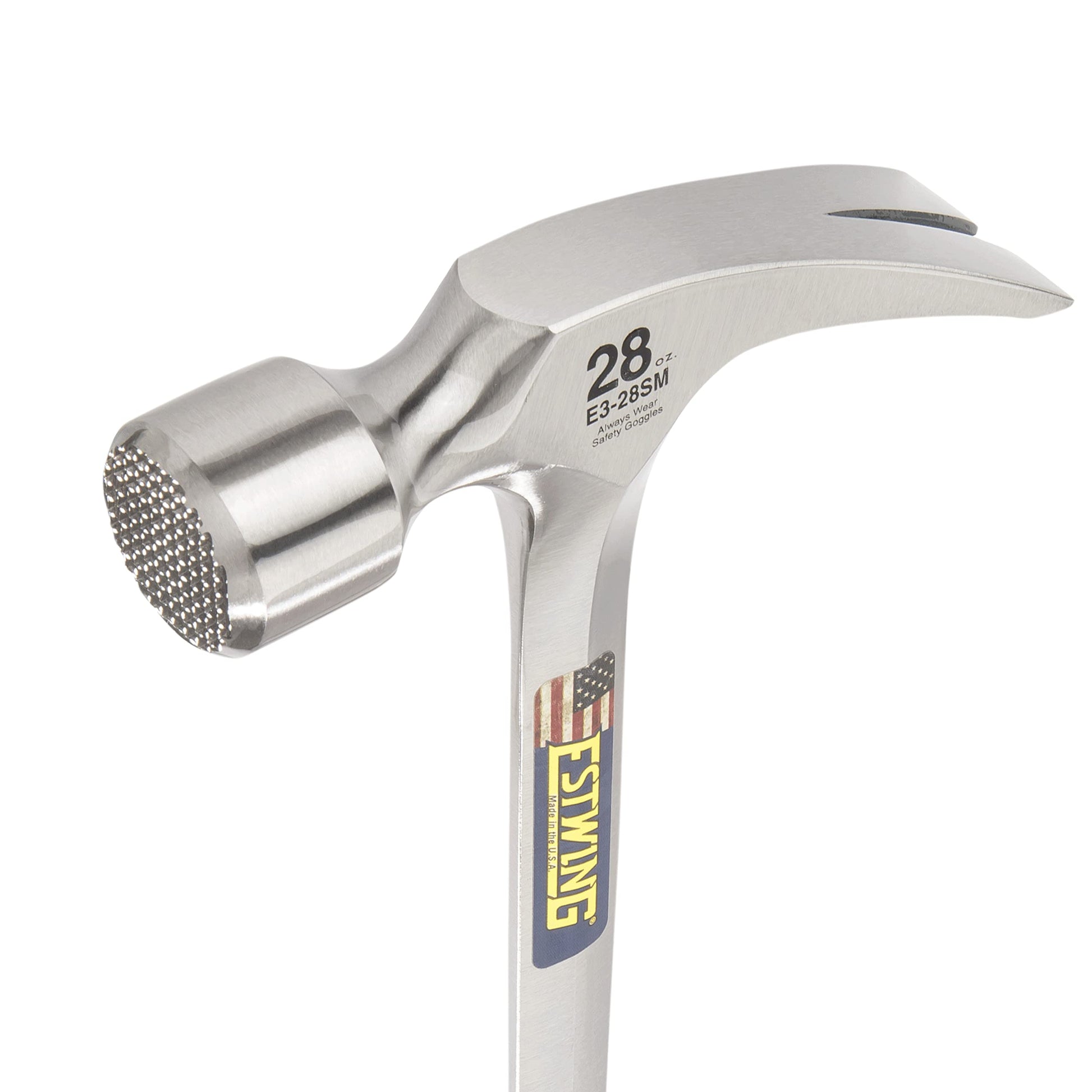 Martillo de Carpintero Estwing E3-28SM Azul Fresado