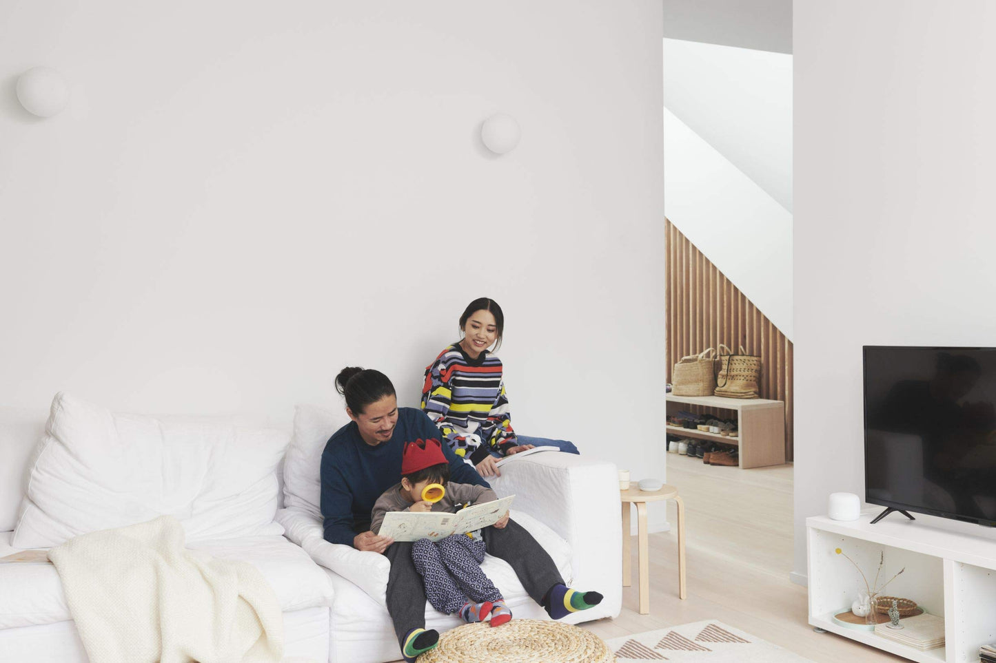 Google Nest Router WiFi , Enrutador Wi-Fi de malla 4x4 AC2200 con cobertura de 2200 pies cuadrados (Reacondicionado)