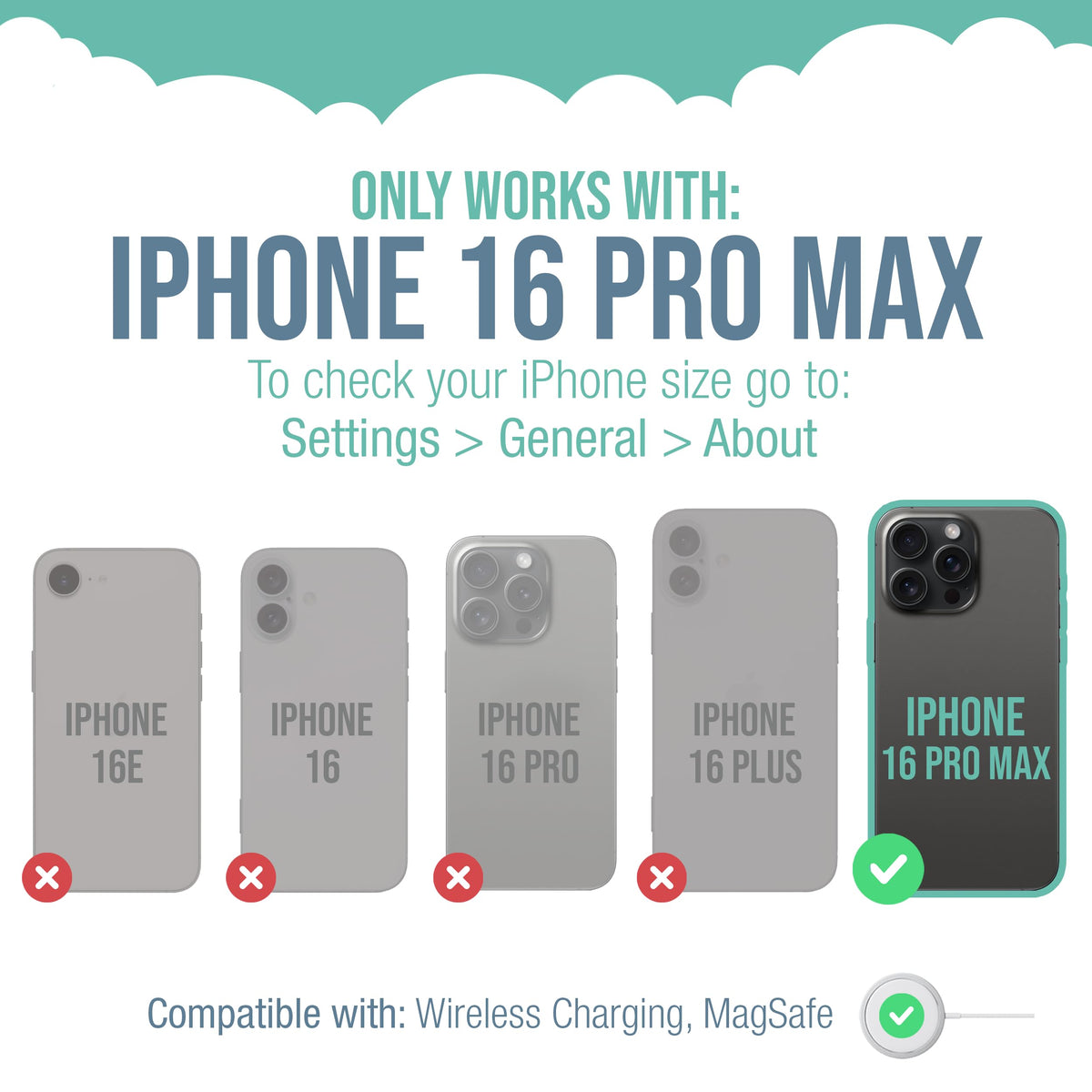 Carcasa Smartish Gripzilla iPhone 16 Pro MAX Armadura
