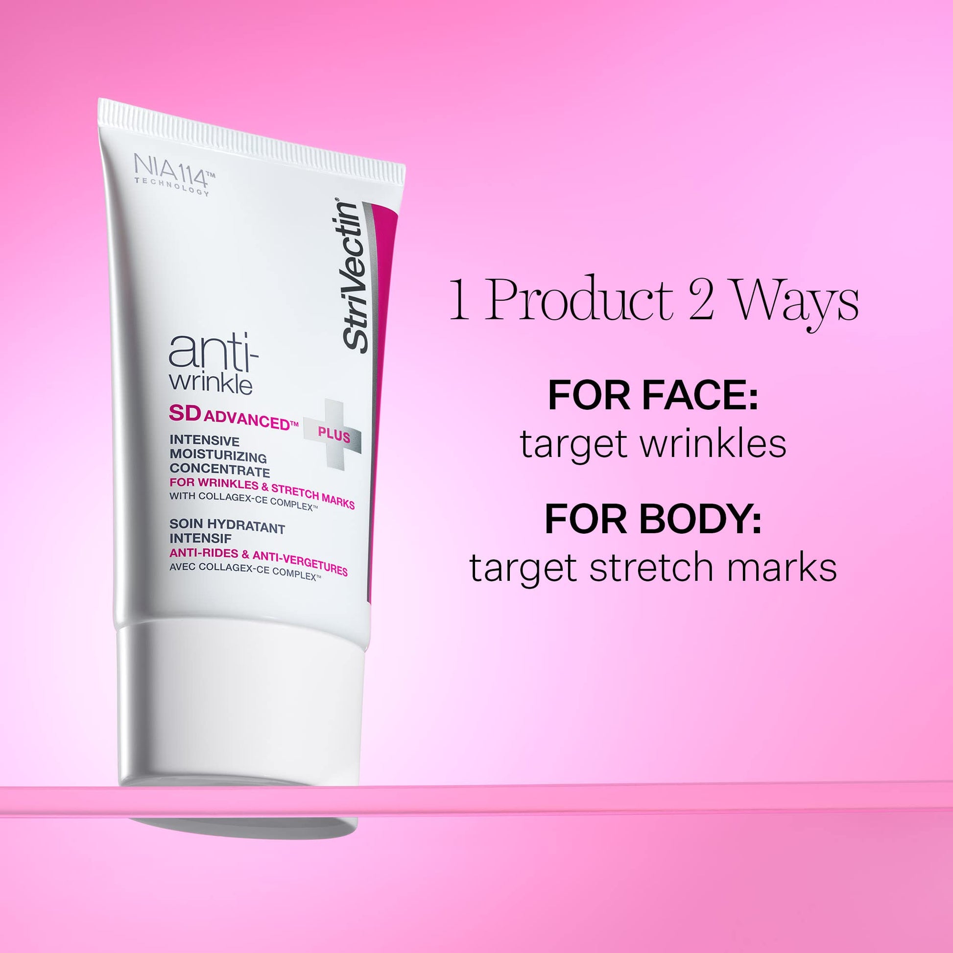 StriVectin SD Advanced Plus Intensive Moisturizing Concentrate, 4 Fl Oz