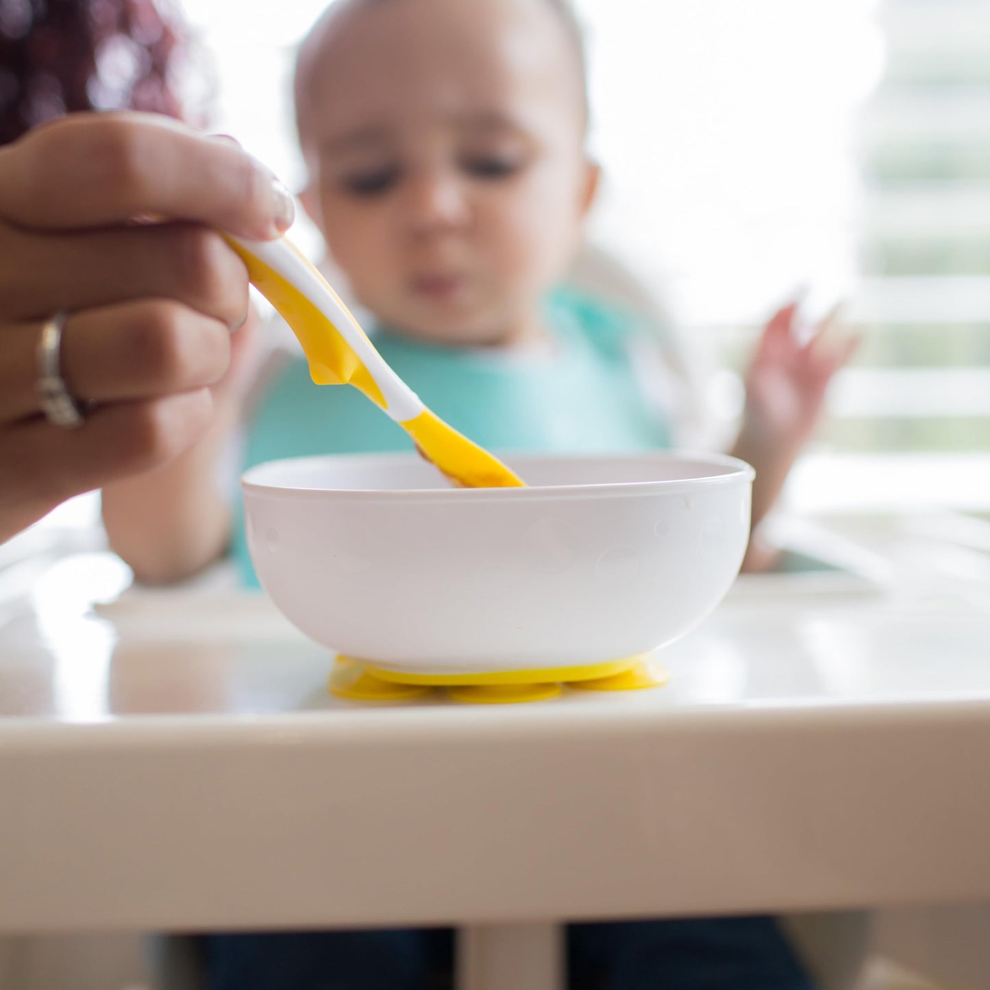 Cucharas de alimentación para niños de punta suave Dr. Brown's, 6 unidades, multicolor
