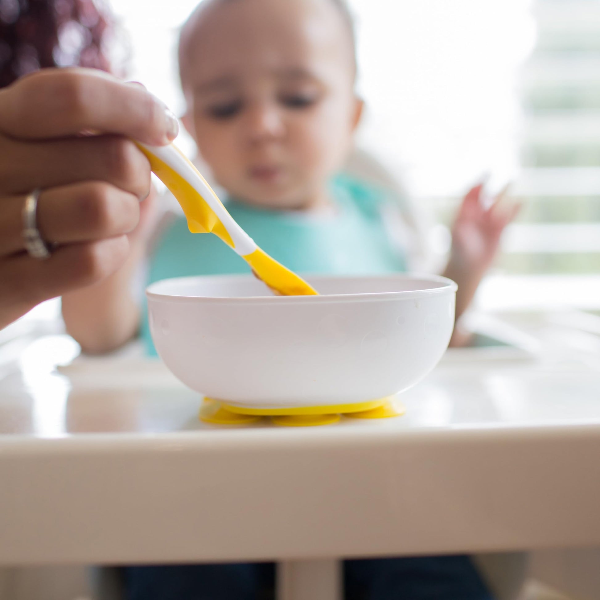 Cucharas de alimentación para niños de punta suave Dr. Brown's, 6 unidades, multicolor