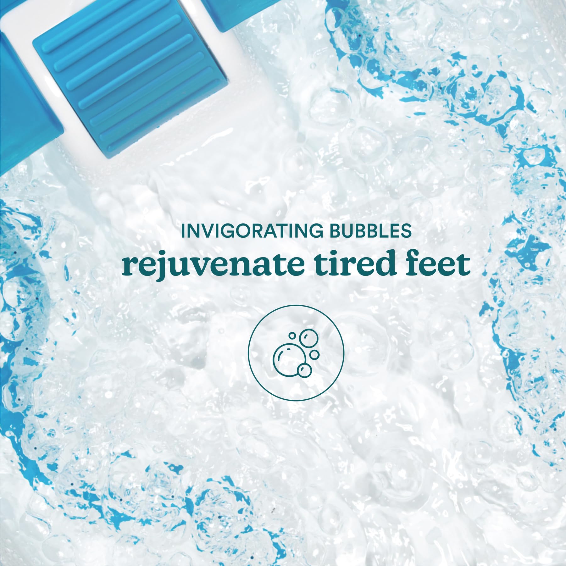 Homedics FB-50 Tina SPA de Pies Bubble Bliss
