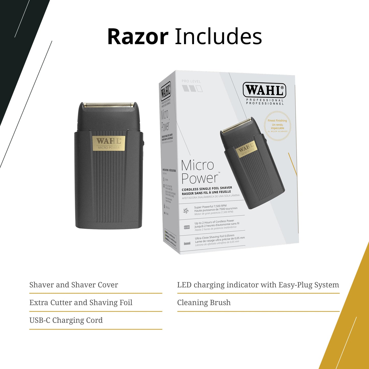 Wahl Micro Power Afeitadora