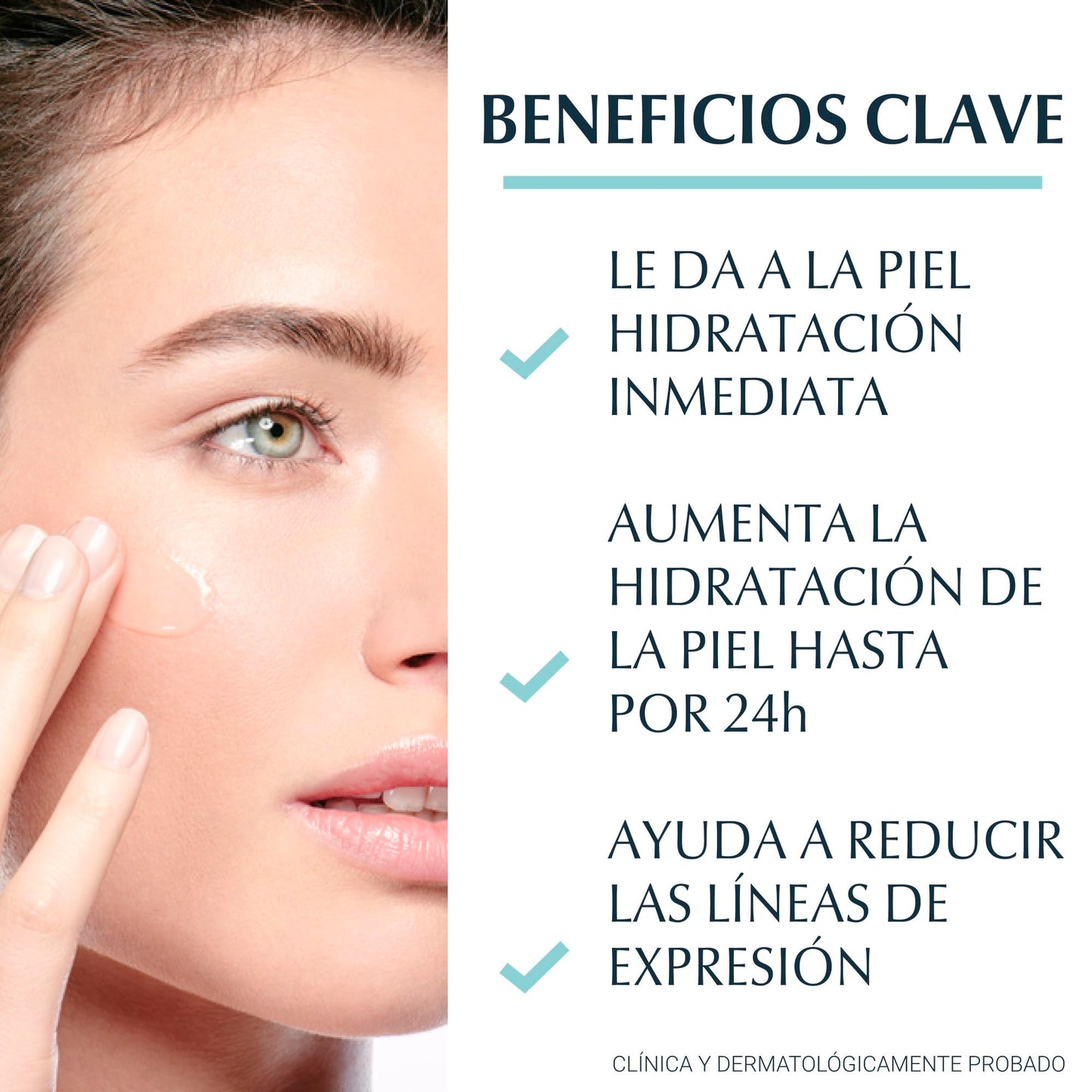 Eucerin Gel hidratante ácido hialurónico Hyaluron Filler Moisture Booster,30ml