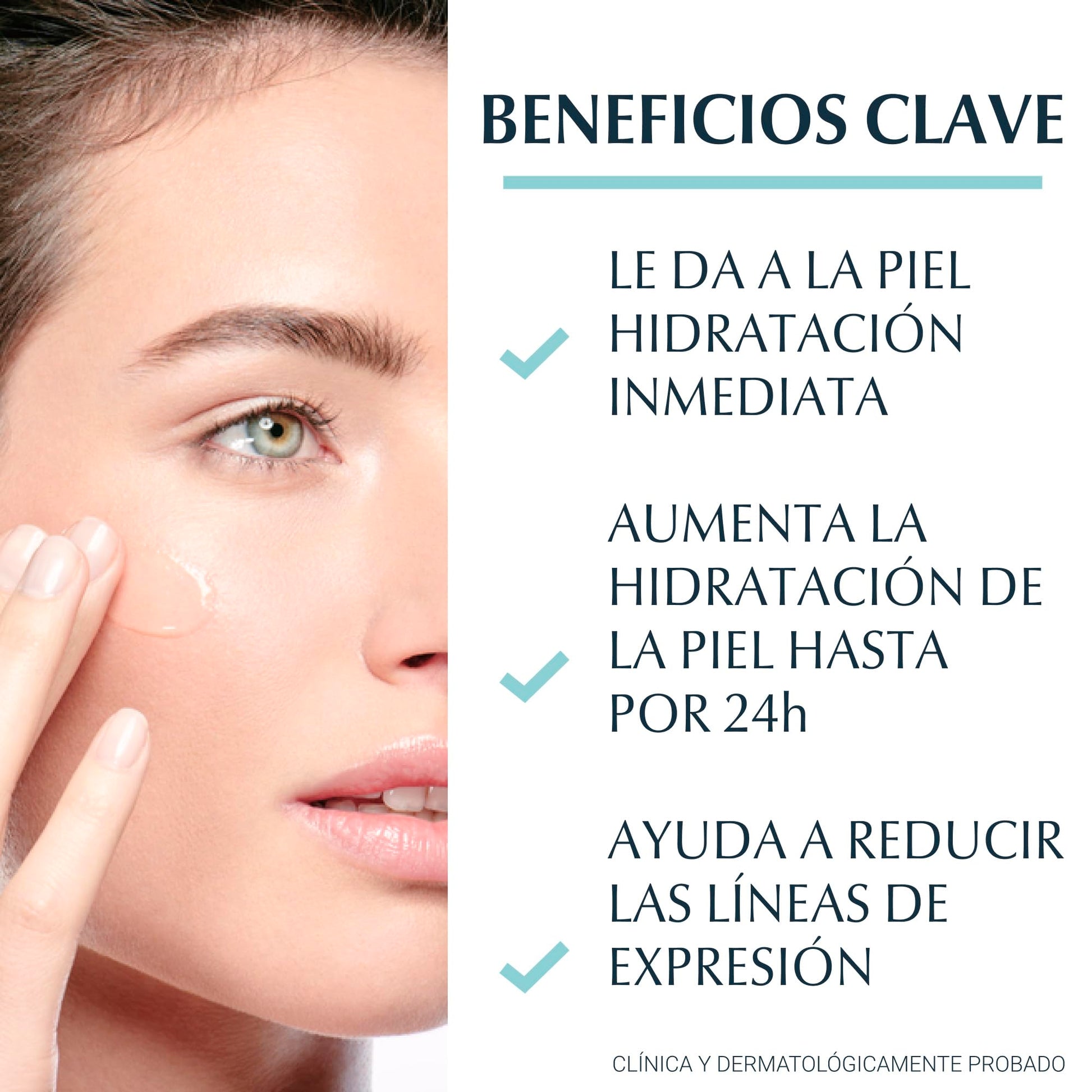 Eucerin Gel hidratante ácido hialurónico Hyaluron Filler Moisture Booster,30ml
