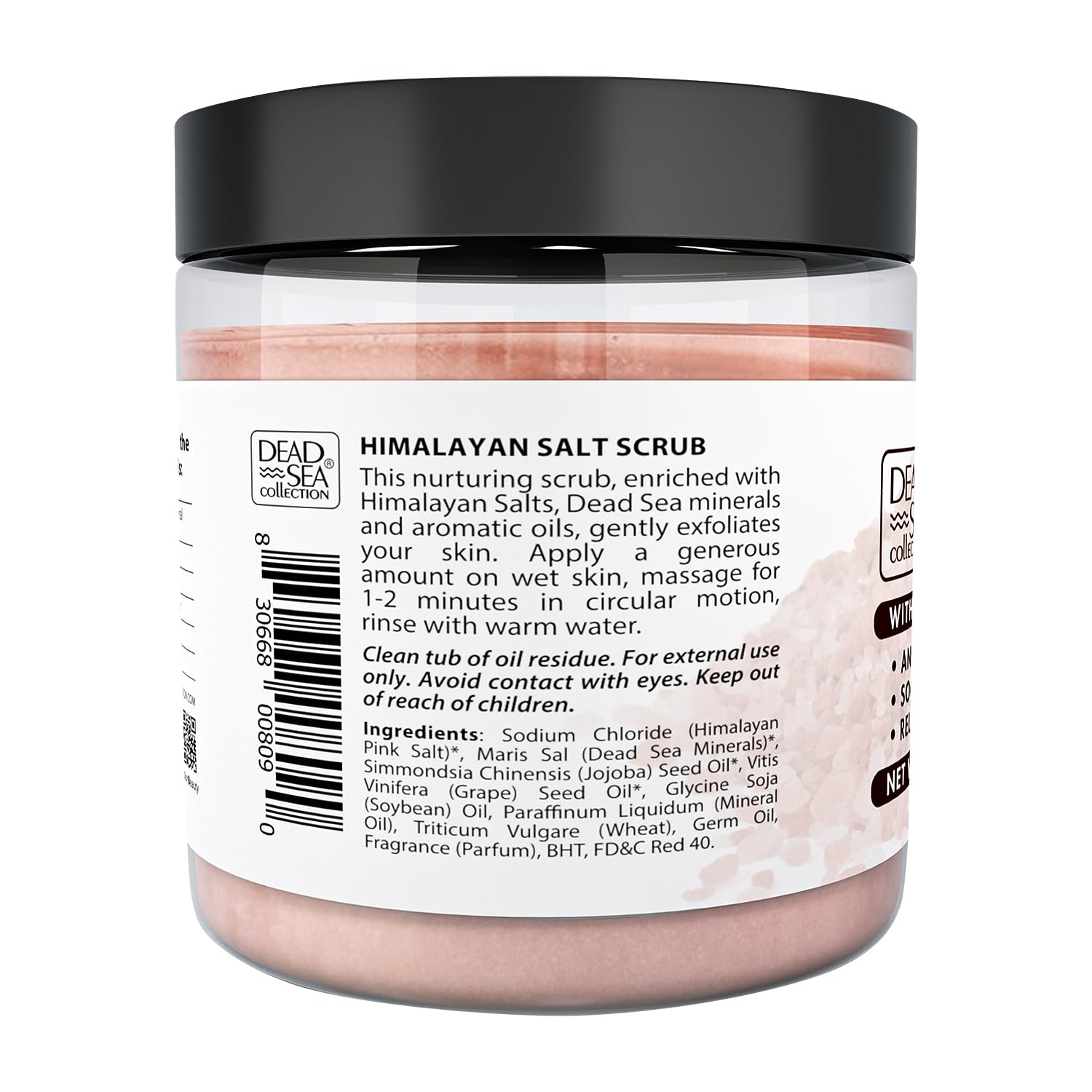 Dead Sea Himalayan Salt Scrub