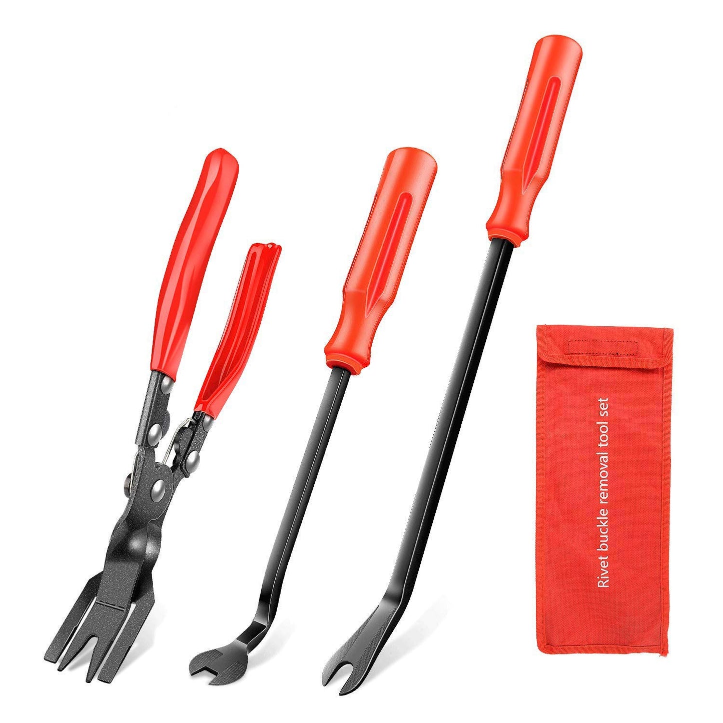 GOOACC - Clips GRC, removedor de sujetadores de 3 piezas