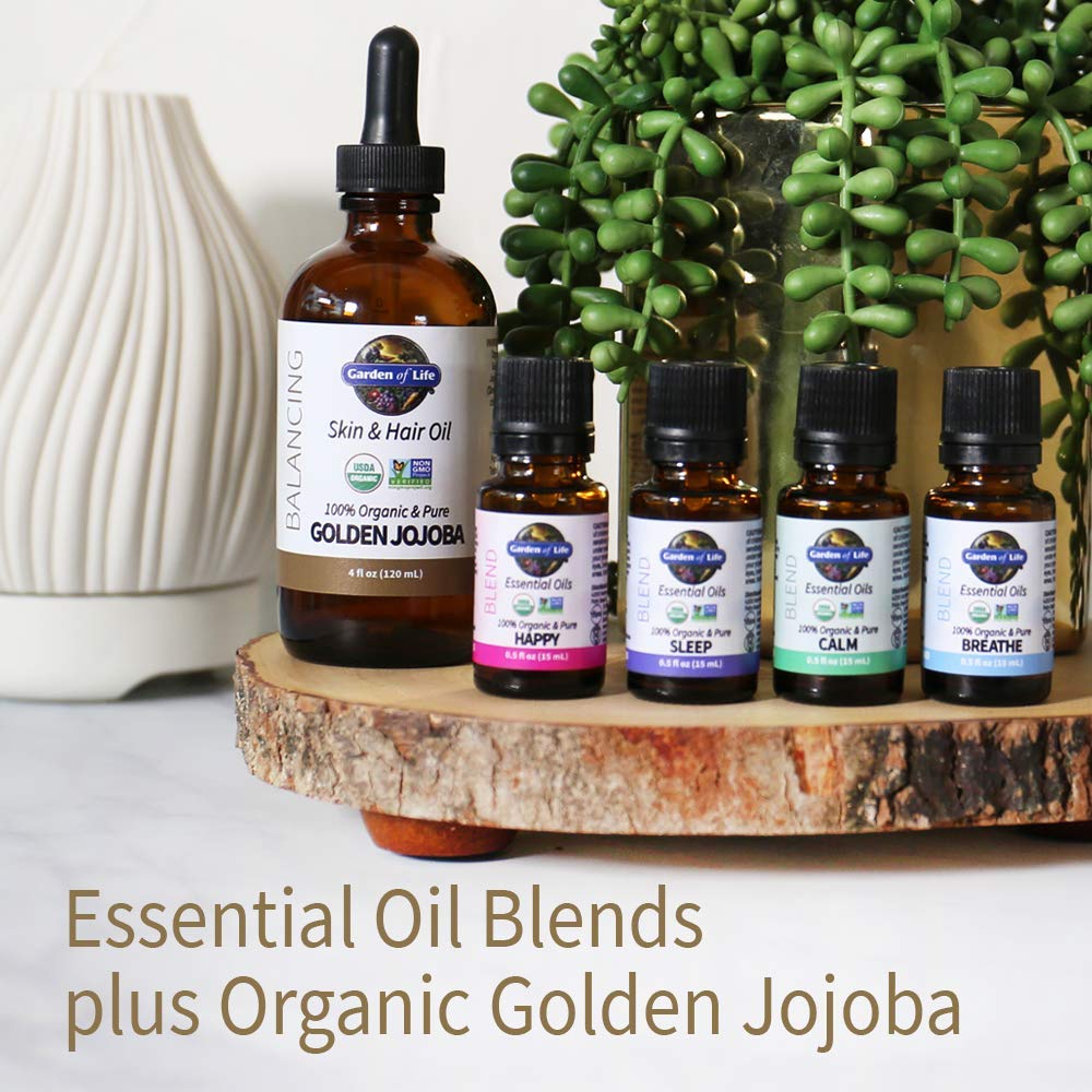 Garden Of Life Organic Golden Jojoba Oil, 4 fl. oz.
