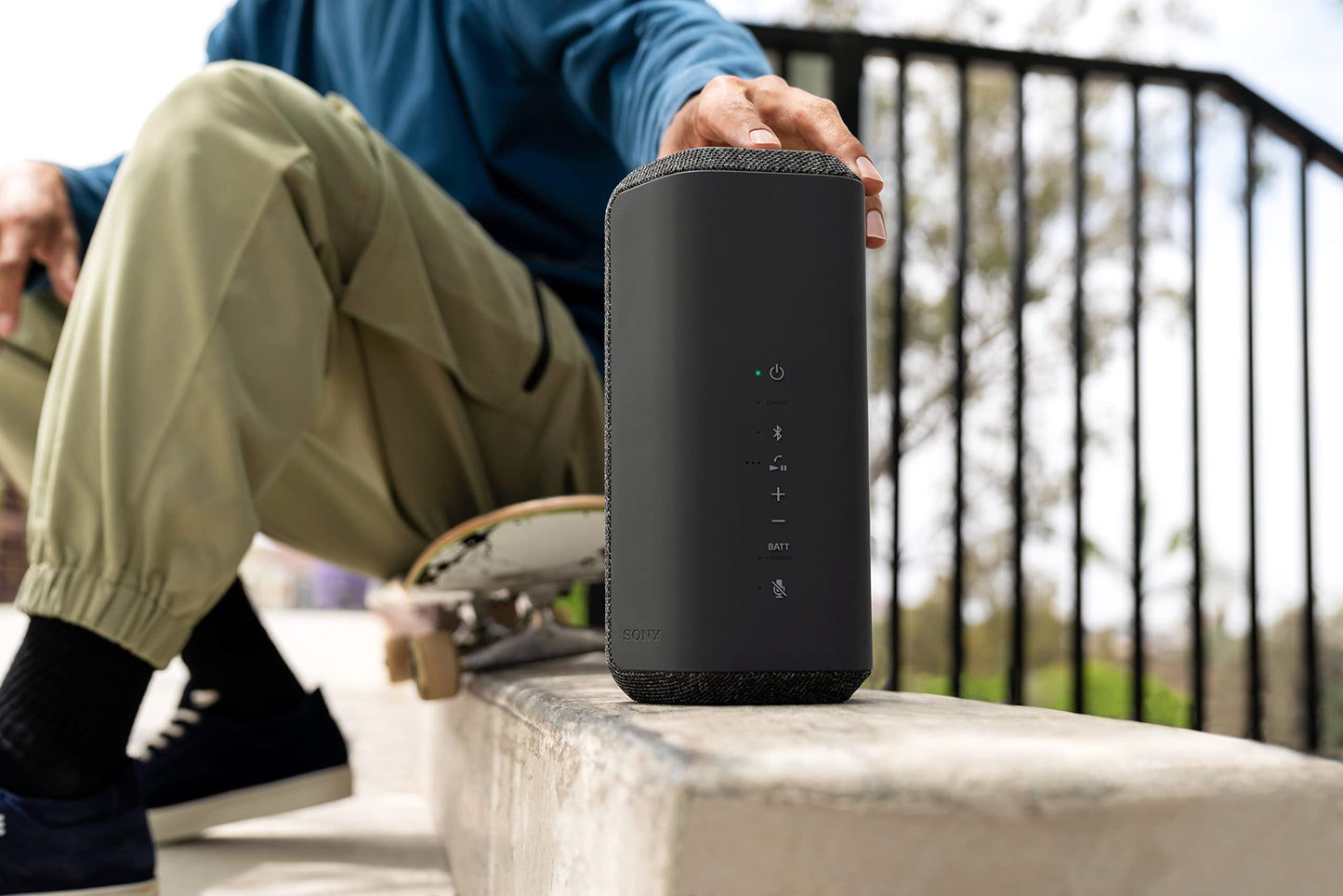 Sony Bocina inalámbrica portátil XE300 de la Serie X