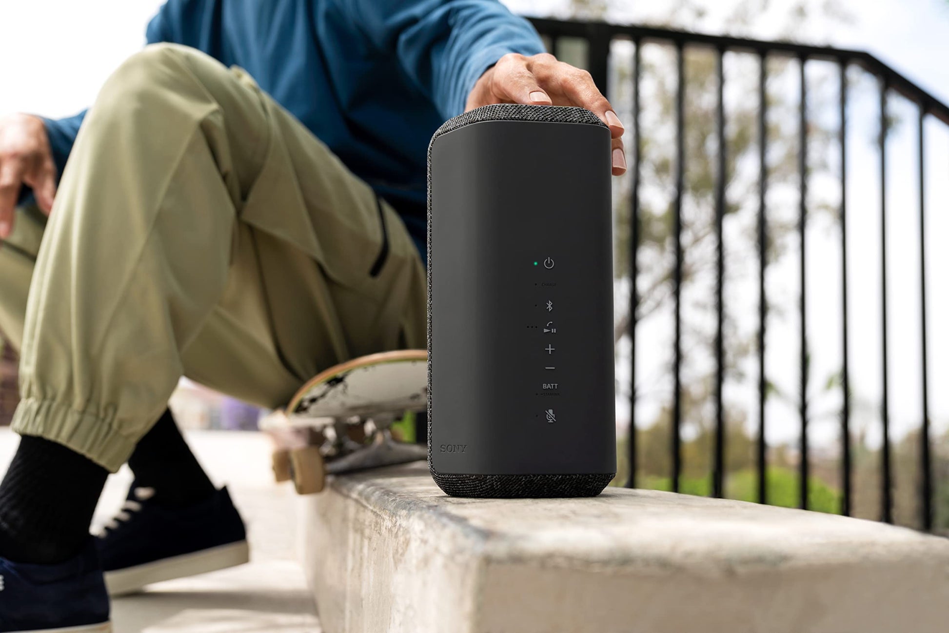 Sony Bocina inalámbrica portátil XE300 de la Serie X