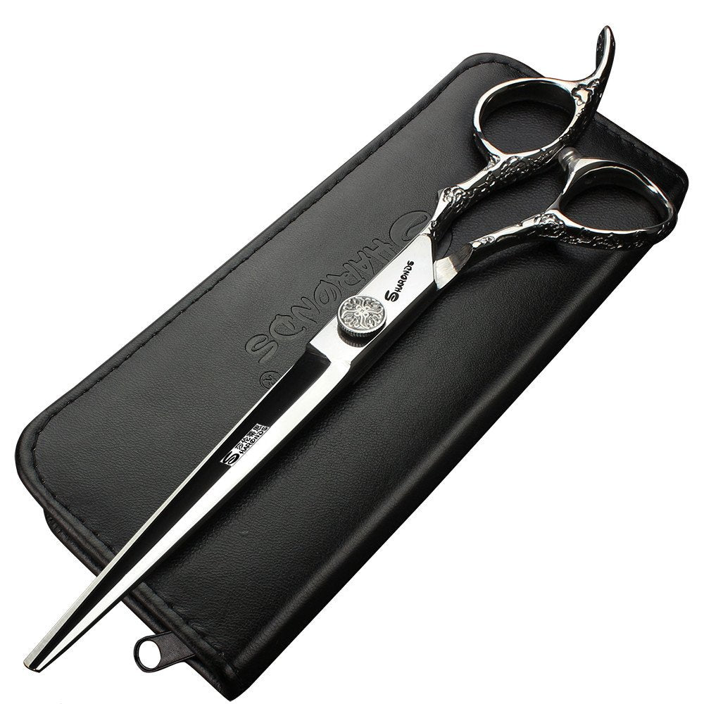 Sharonds 7 Inch Personalized Styling Hair Scissors Hair Stylist Professional Hair Styling Tool