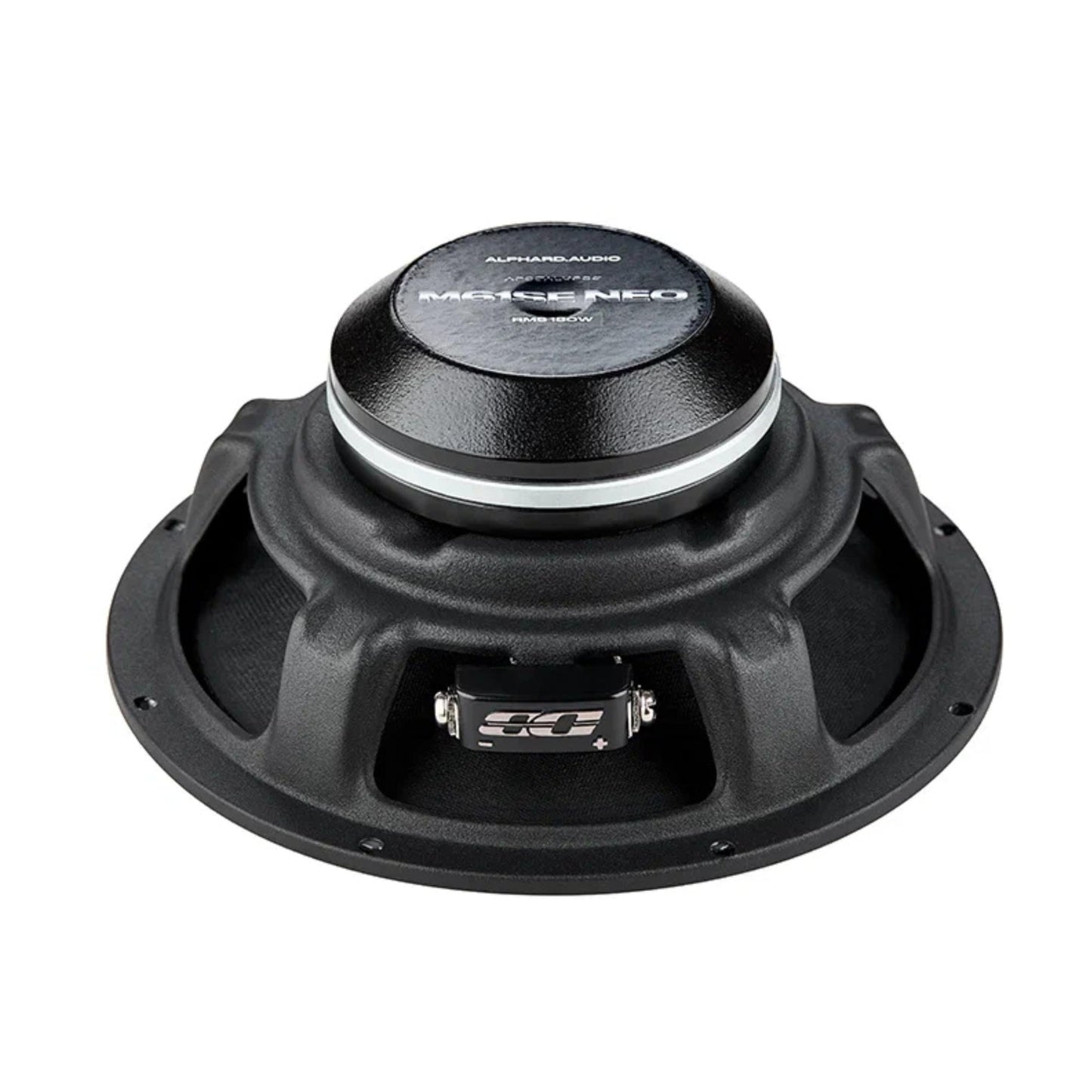 Deaf Bonce Apocalypse - Par de altavoces Neo de rango medio de 6.5 pulgadas y 180 W RMS 4-Ohm M61SE