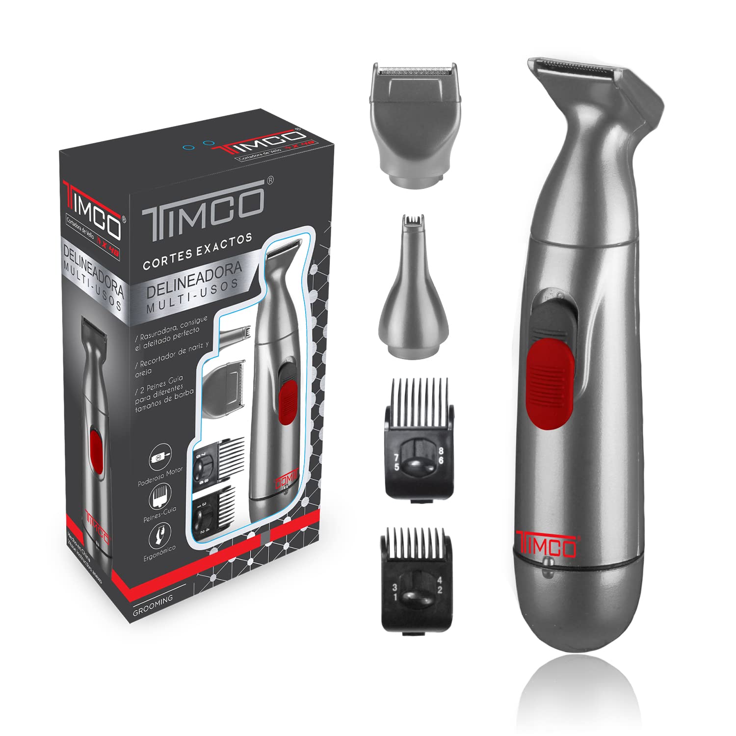 Rasuradora Electrica Timco X-48 multiusos