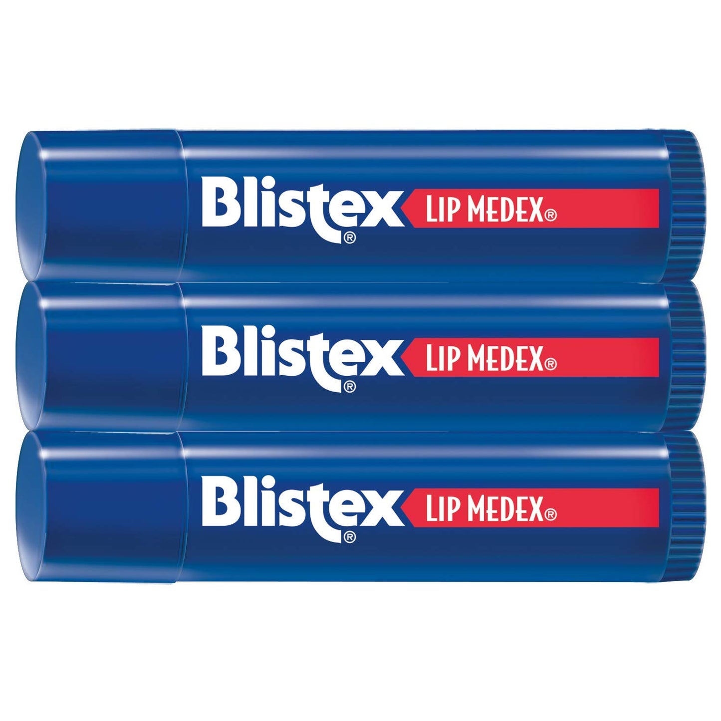 Blistex Lip Medex Stick Value Pack 3 unidades