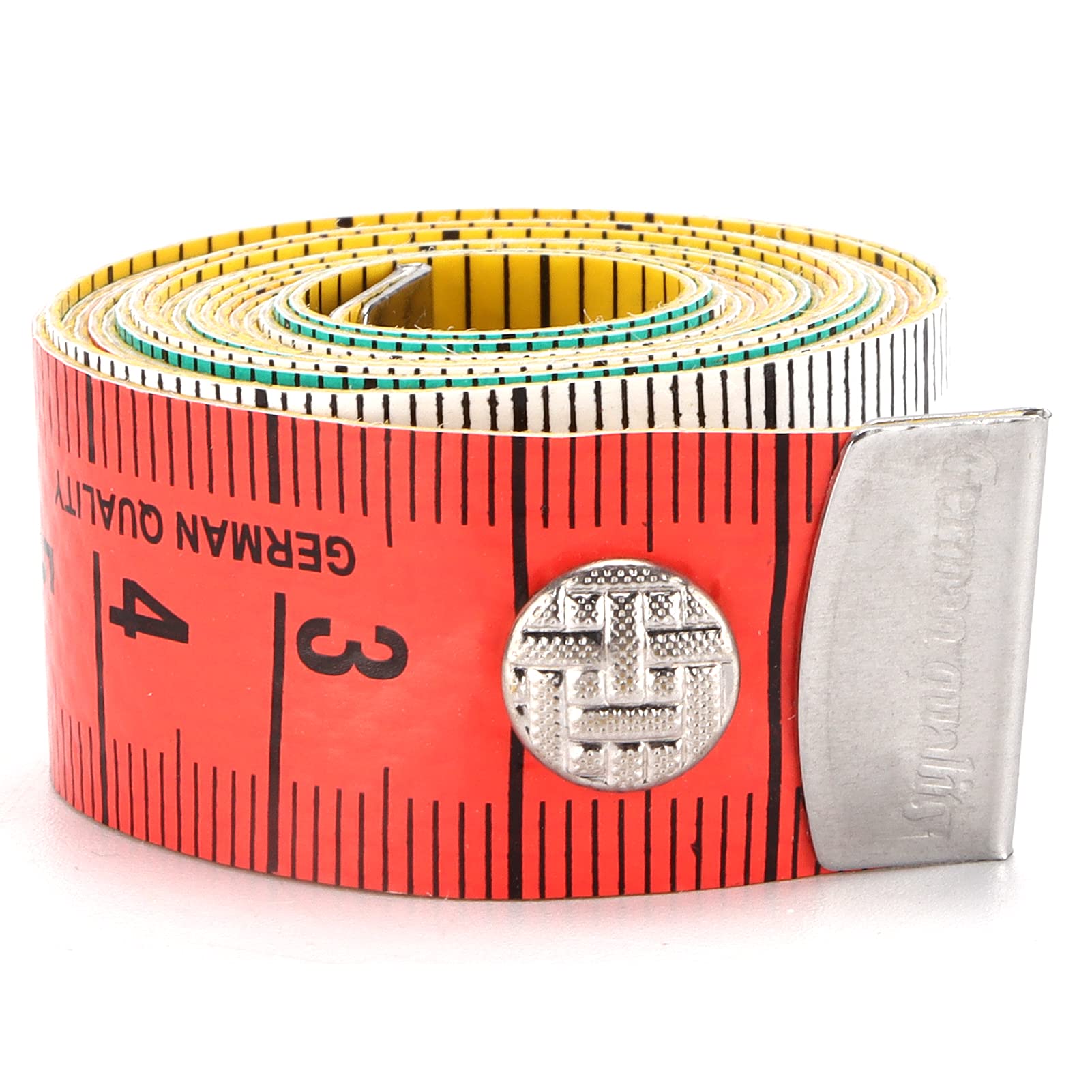 Cinta Métrica Multiusos Suave Portátil para Tienda de Ropa y Hogar