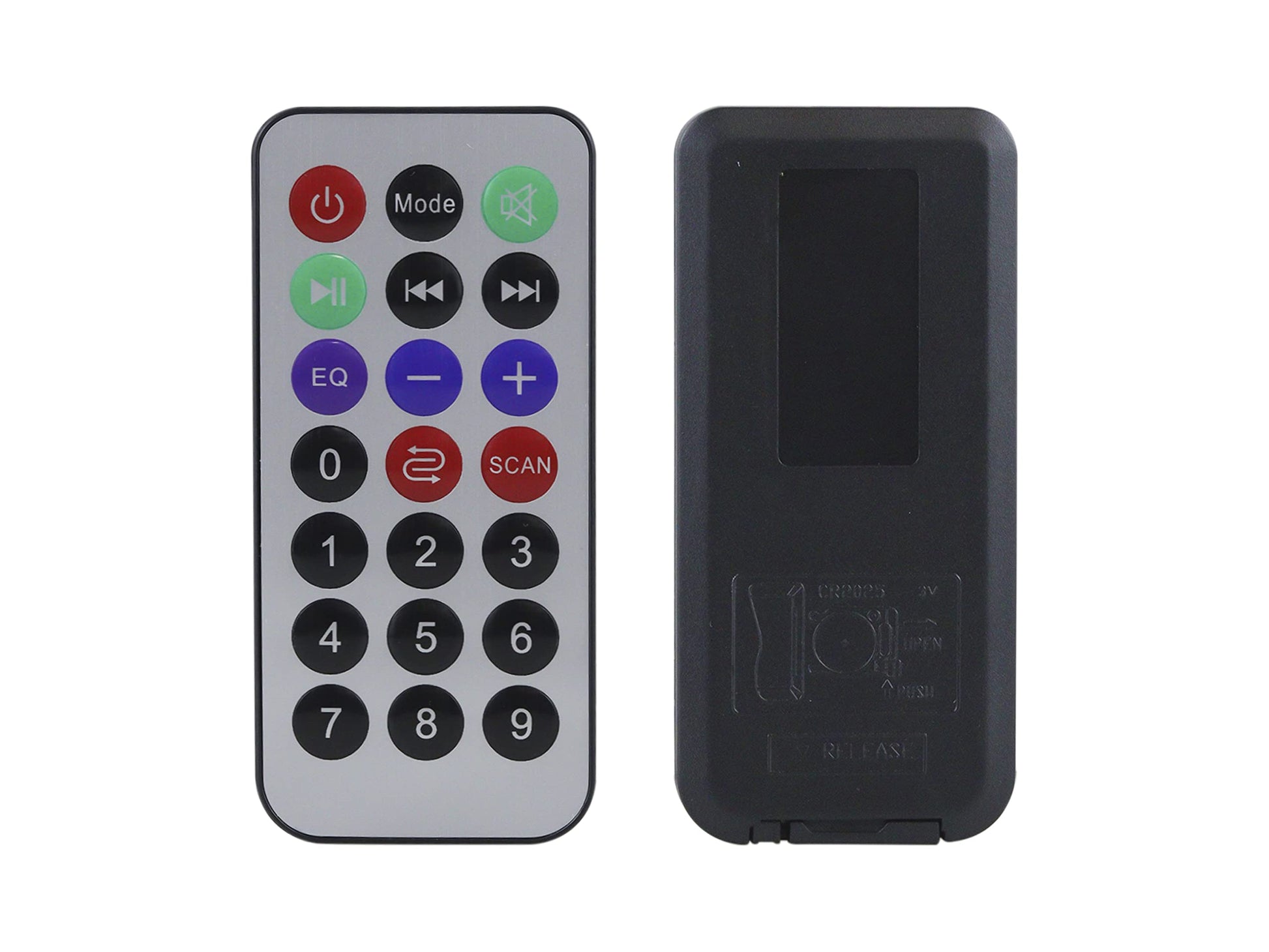 Control Remoto Compatible con Bocina Atvio Velikka Kaiser Directo