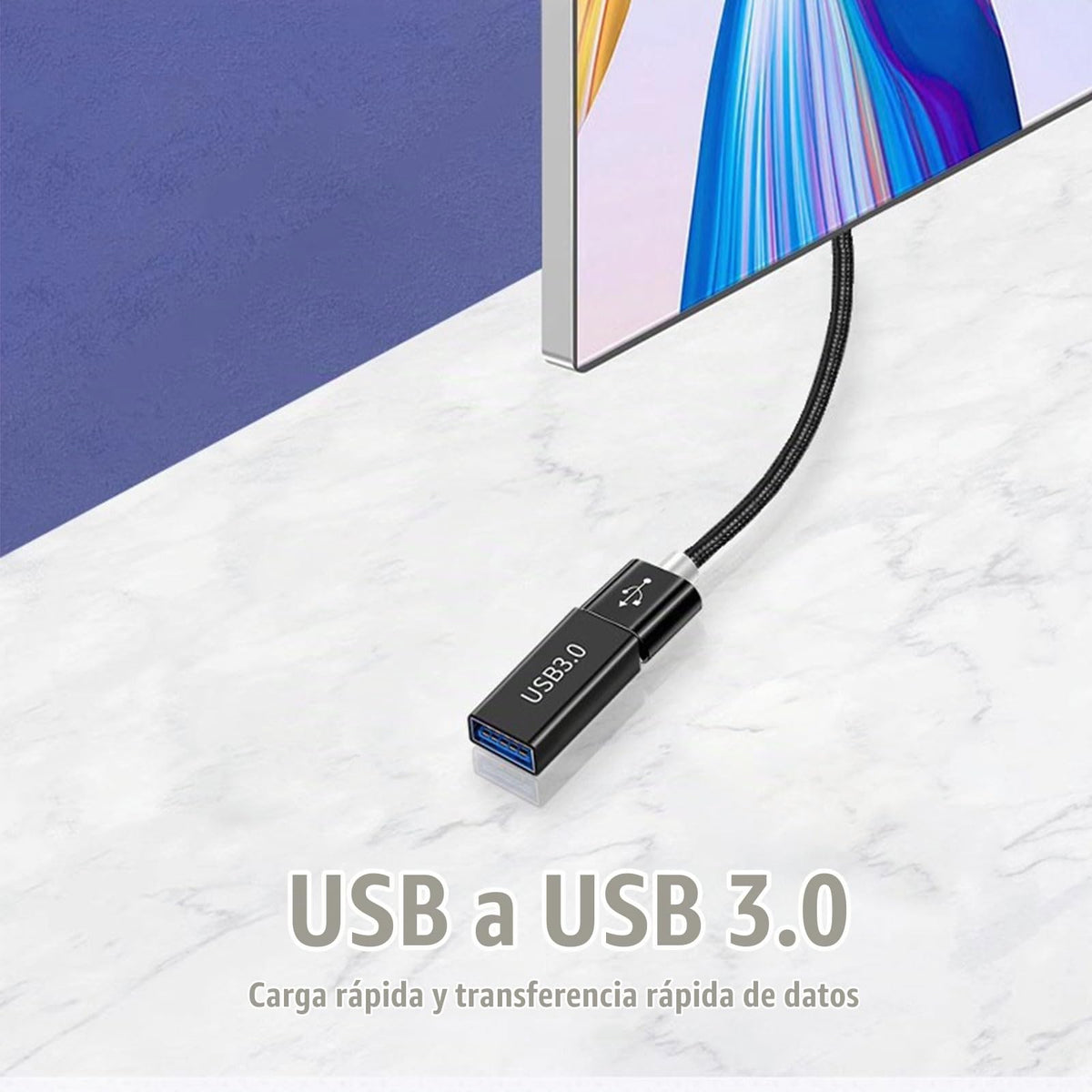Adaptadores USB Hembra a USB C Pastall Juego de 4 Actualizados