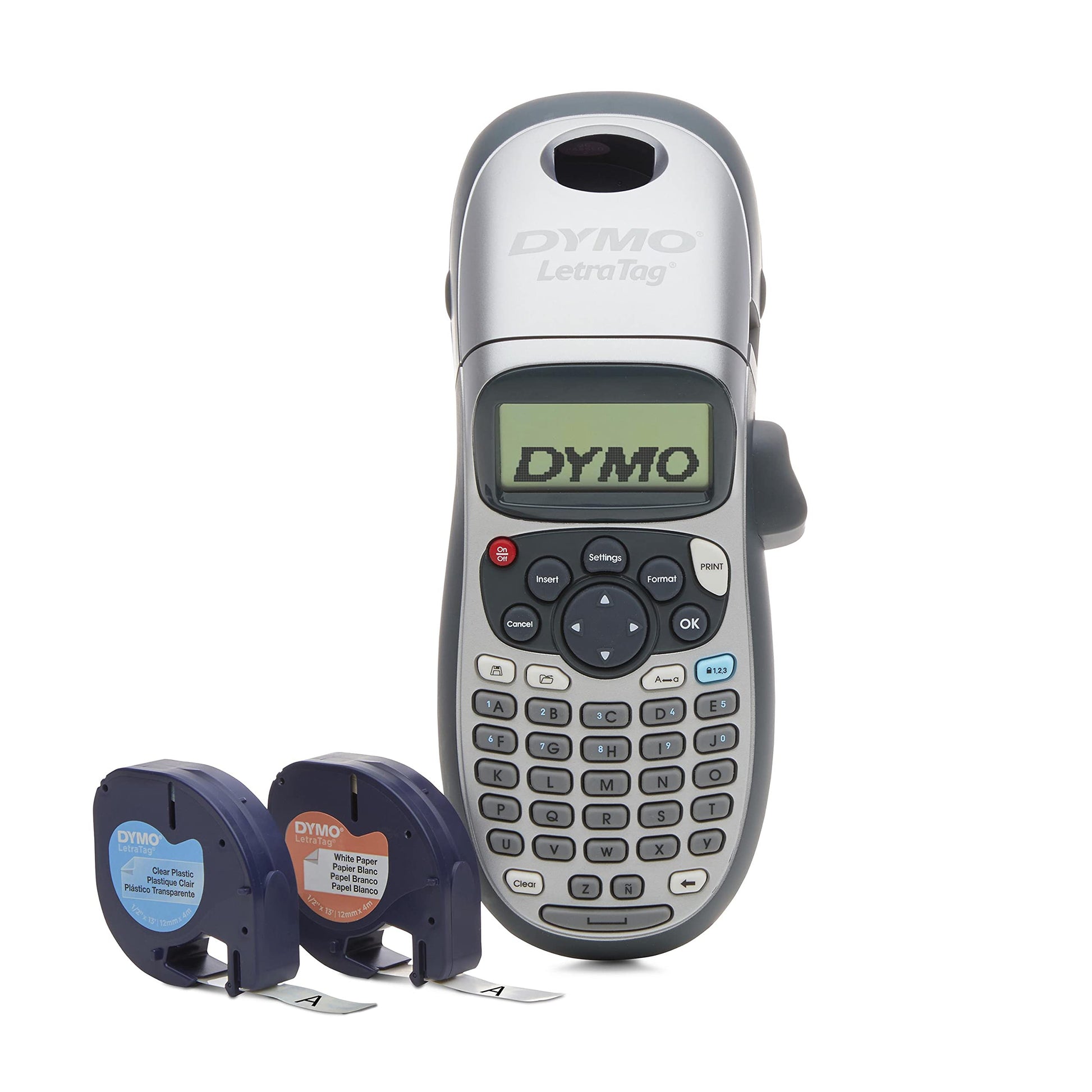 Dymo LetraTag Plus LT-100H Personal Label Maker