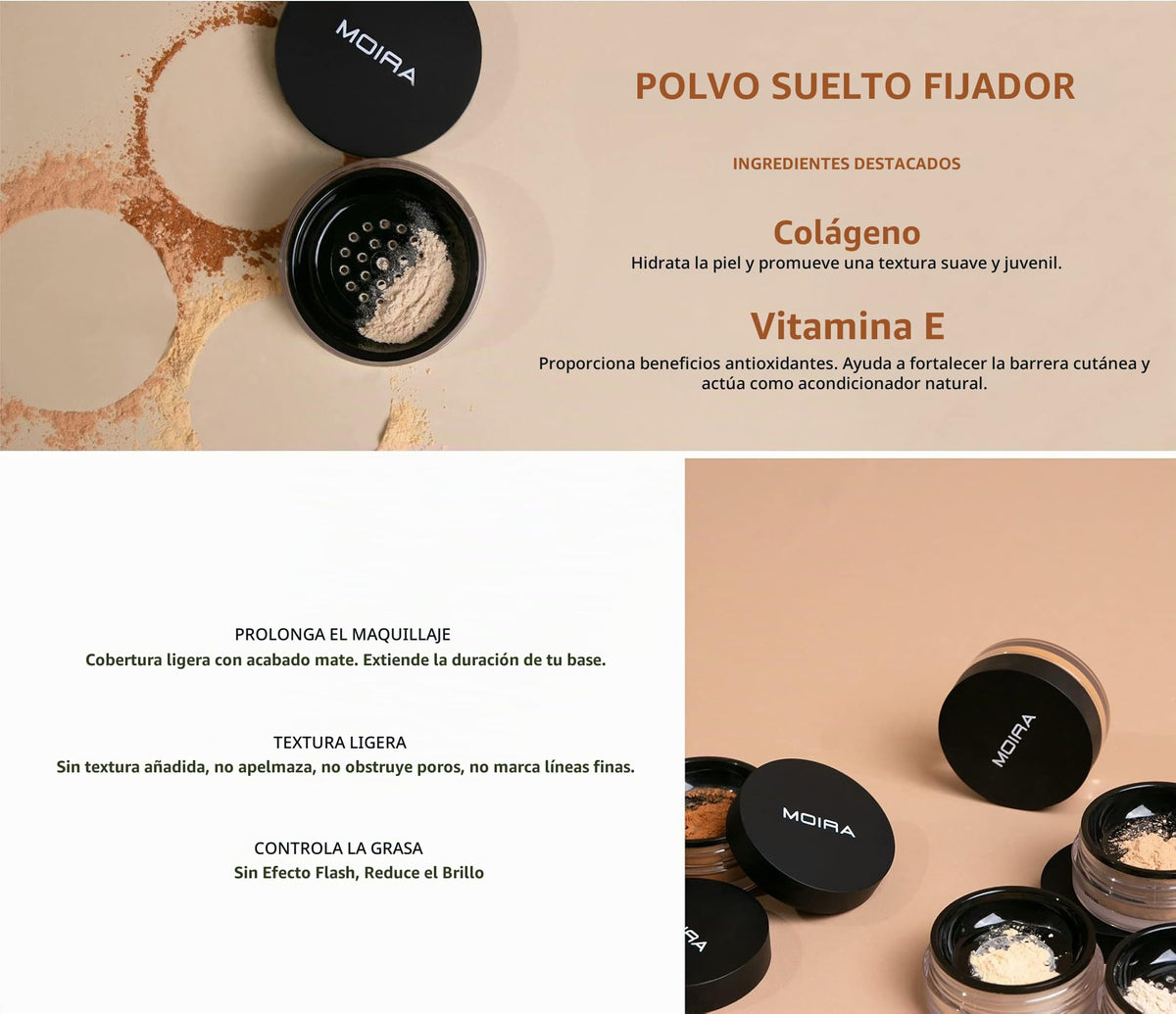 Loose Setting Powder (001, Translucent)