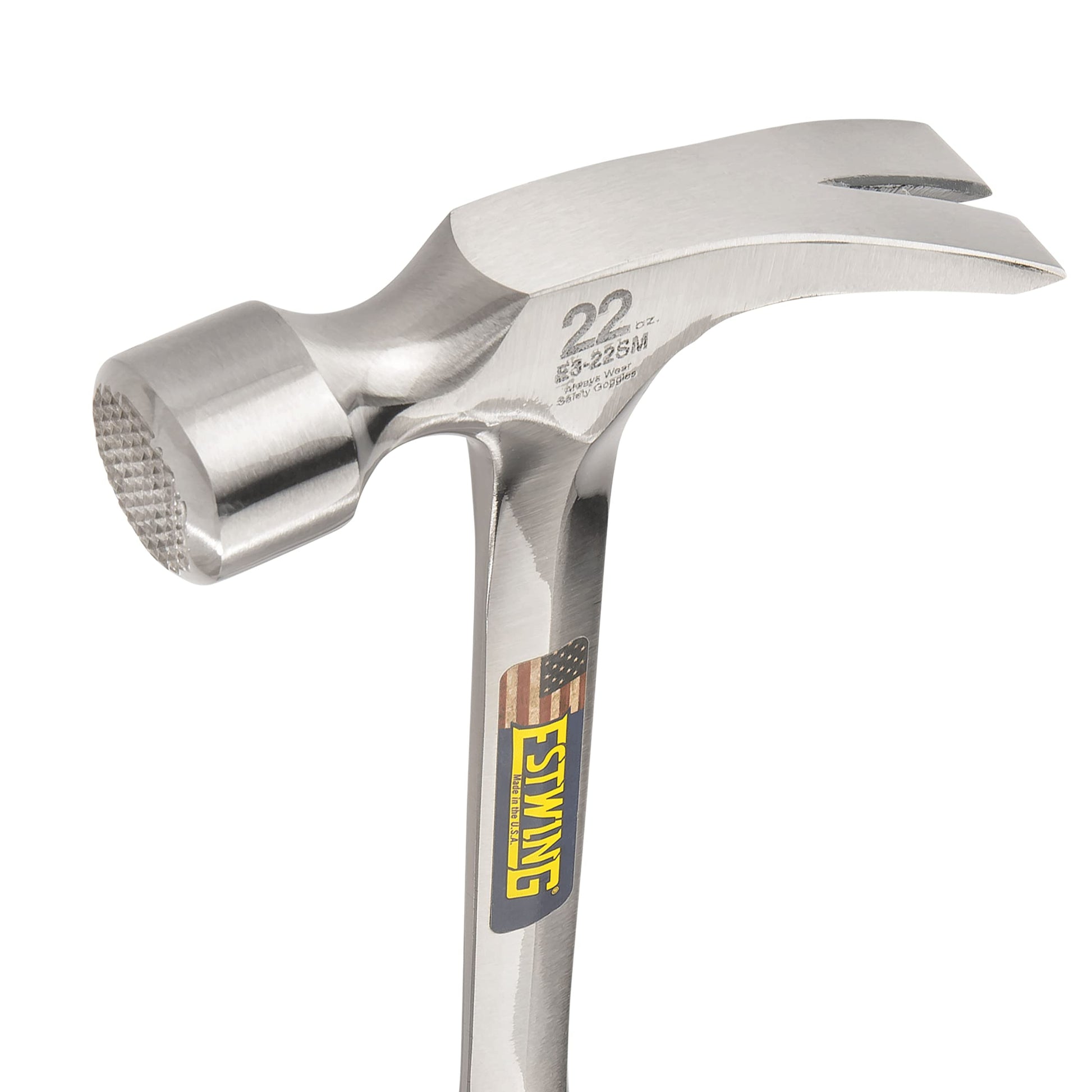 Martillo de Carpintero Estwing E3-22SM Acordonado 0,623kg