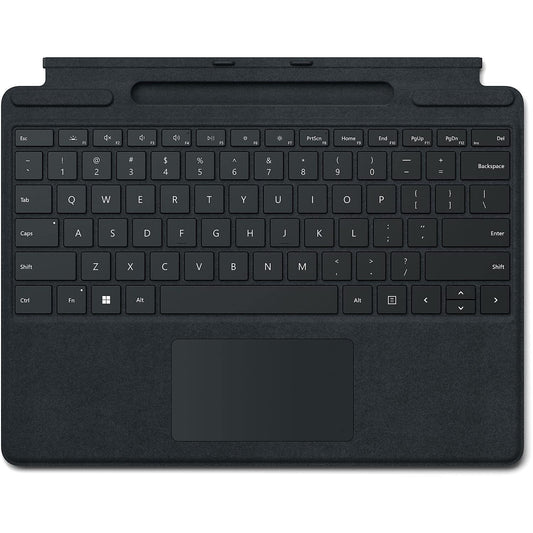 Teclado Signature Pro Microsoft Negro reacondicionado