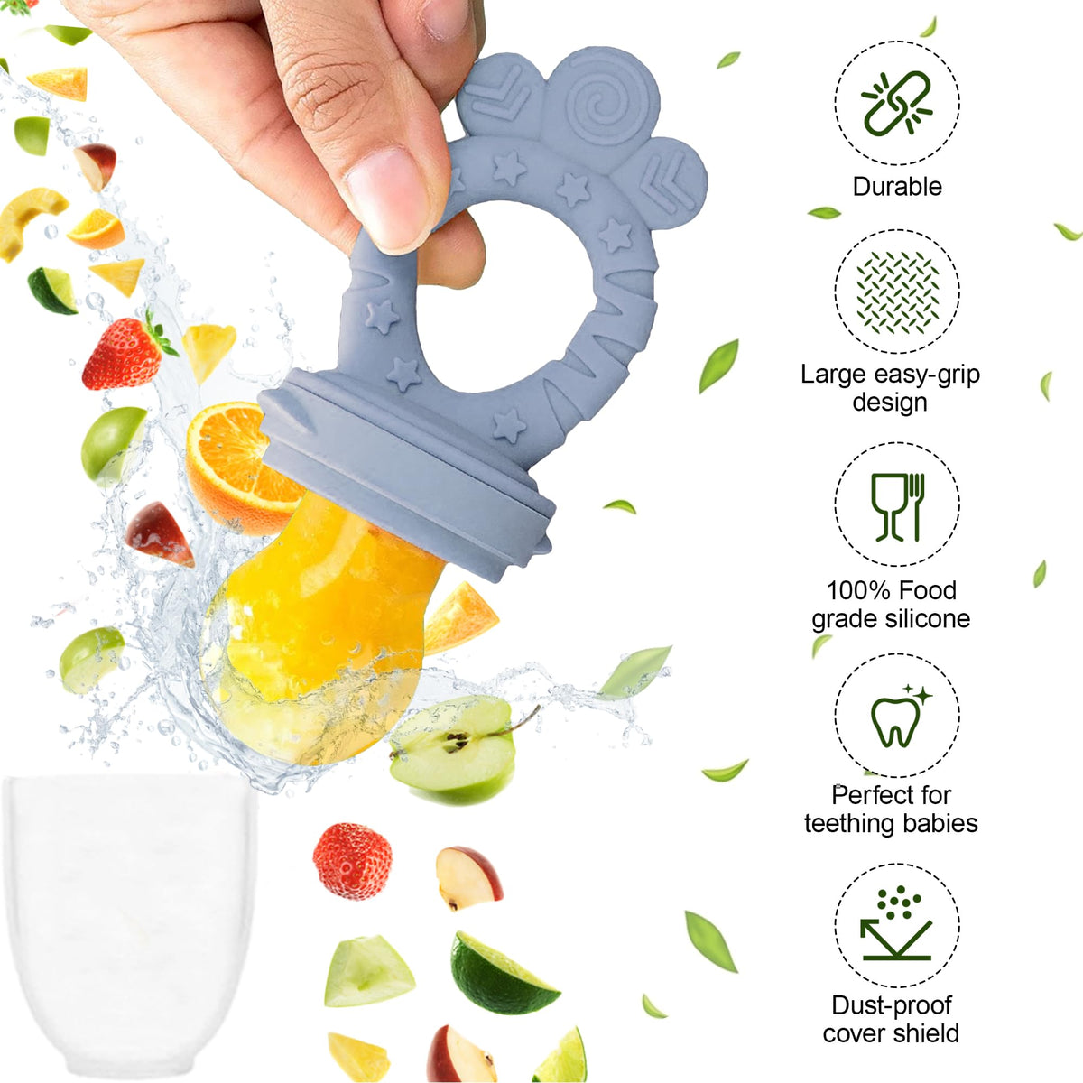 Juego de 14 platos y cuencos de silicona para bebés