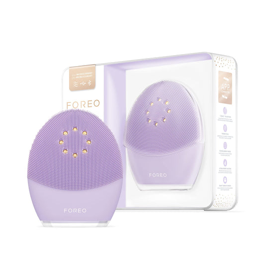 Cepillo de Limpieza Termofacial FOREO LUNA 3 Plus sensible con Microcorriente