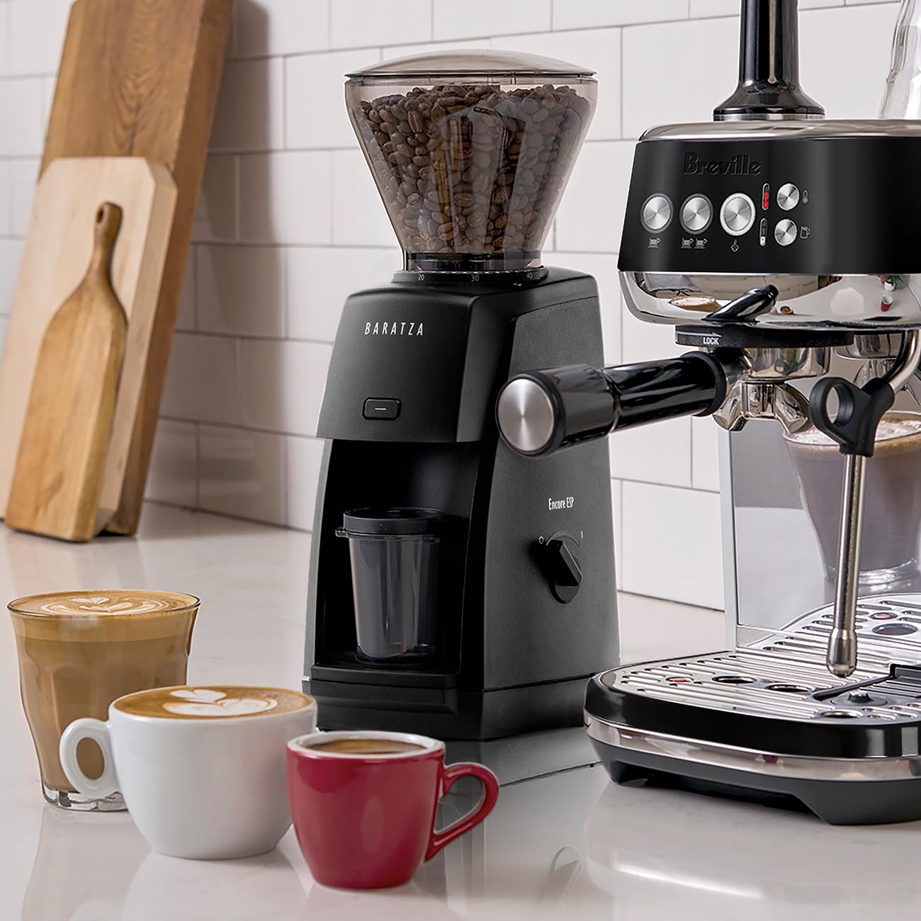 Baratza Encore ESP (molinillo de café eléctrico de rebabas) (negro)