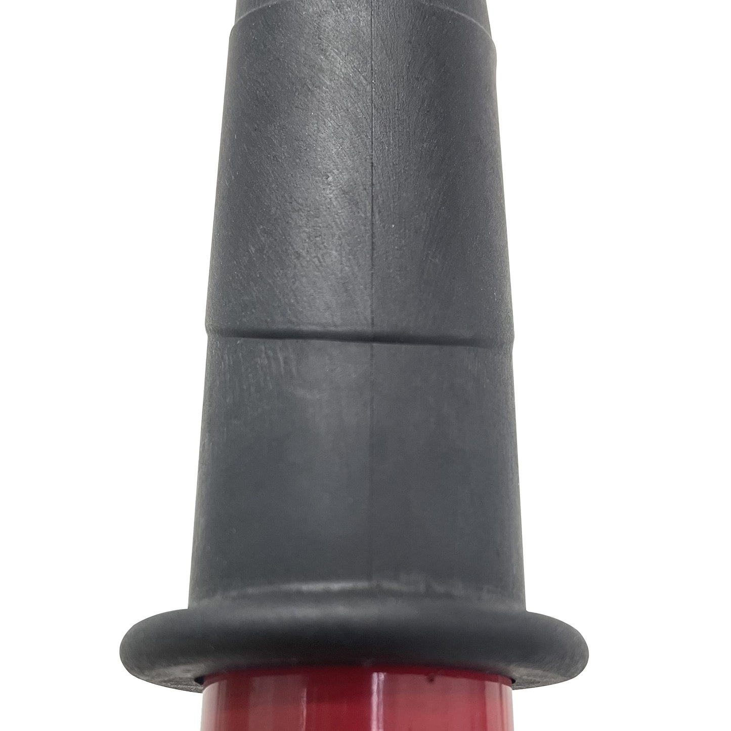 Mango de agarre para gatos de alta elevación y otros gatos de elevación todoterreno, hecho de goma, color negro