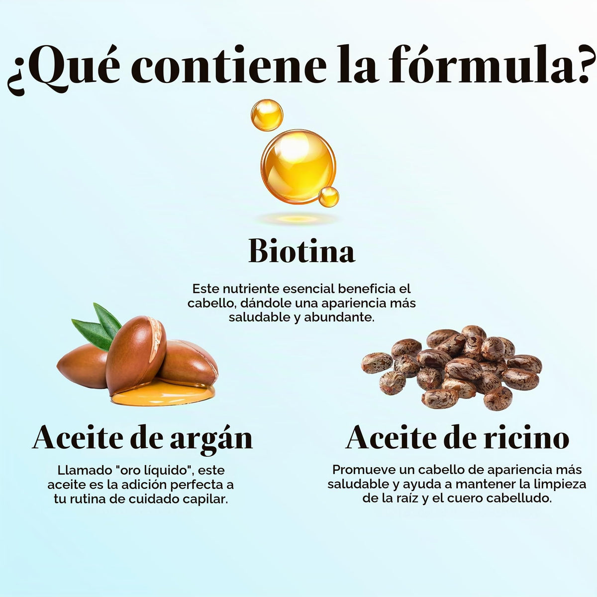 Sérum Espesante Maple Holistics Romero y Menta Crecimiento Capilar