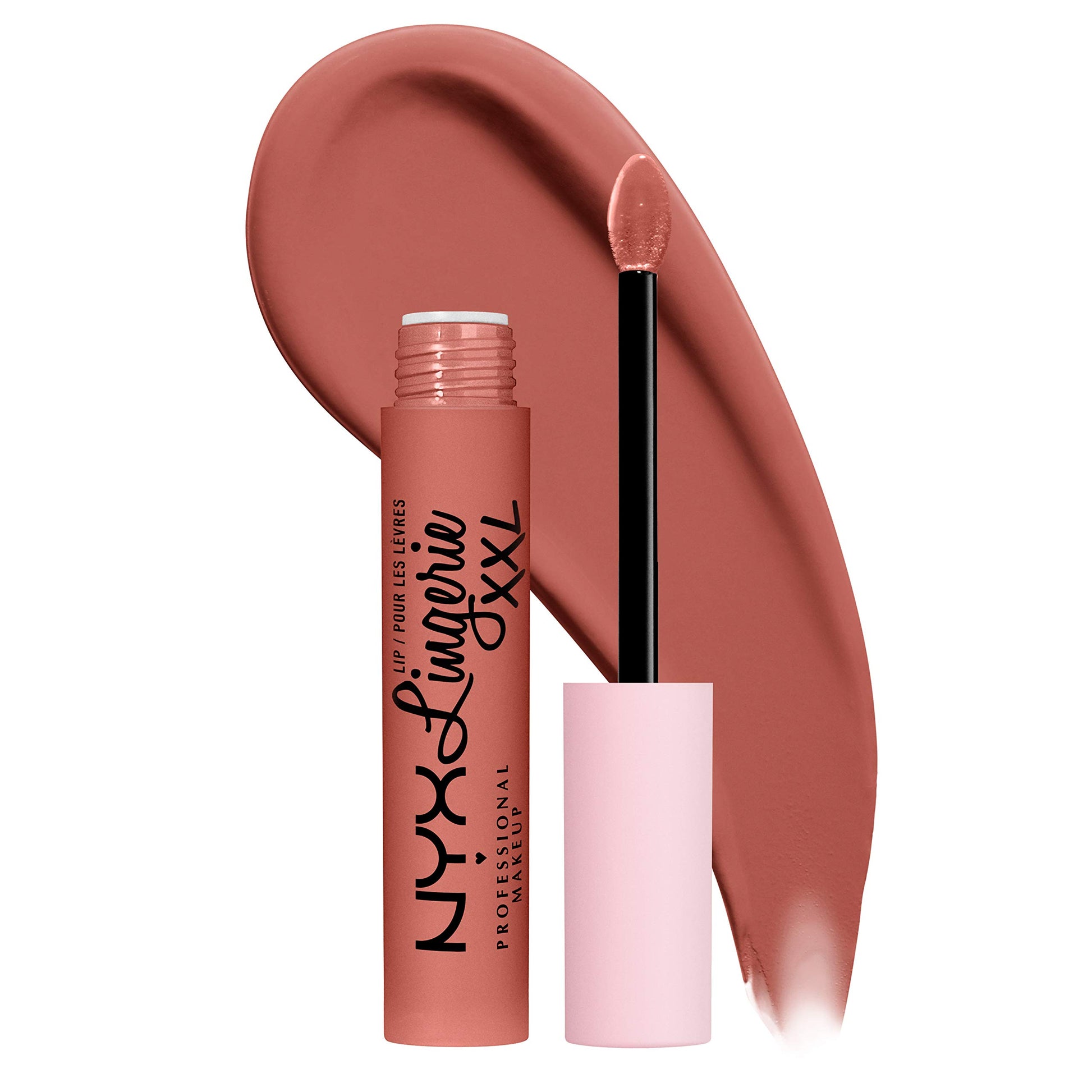 Labial Líquido Mate NYX Professional Makeup Turn On XXL