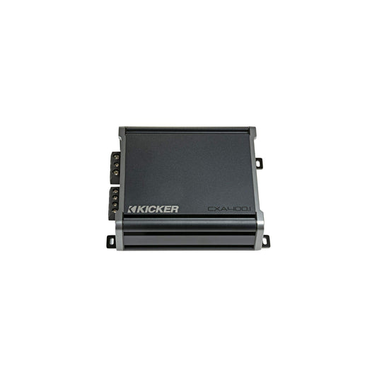Amplificador Mono Kicker 400 Watt CX400.1 Negro para Audio de Coche
