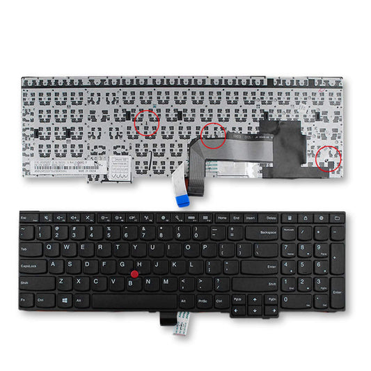 Teclado de Repuesto Lenovo ThinkPad Negro sin Luz de Fondo