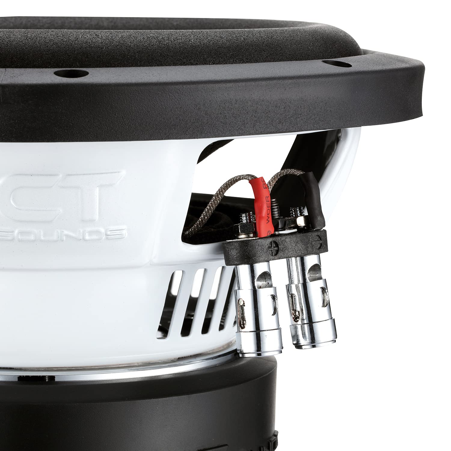 CT Sonidos tropo 20.3 cm Subwoofer para Coche 250 W RMS Dual 4 Ohm