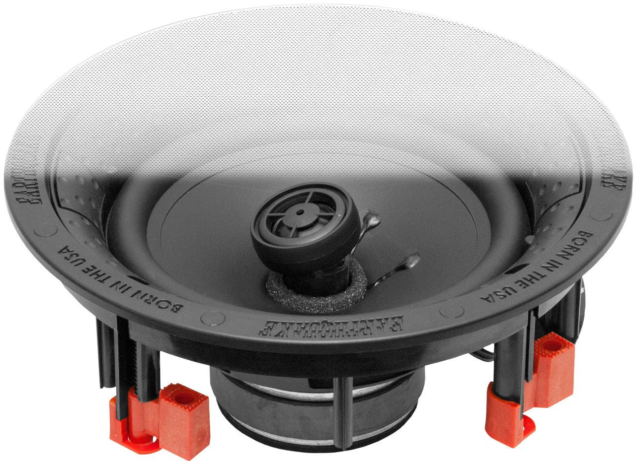 Earthquake Sound R800 8" in Ceiling Speakers(Pair) with Magnetic Paintable Grill