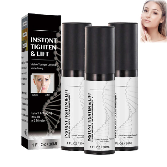 Crema Facial Reafirmante y Tensor Facial - Set de 3 - Reduce Líneas Finas, Hidratación Profunda - Sérum reafirmante para el cuello y ojos - Skincare Anti-ageing - Mejora la elasticidad y firmeza facial