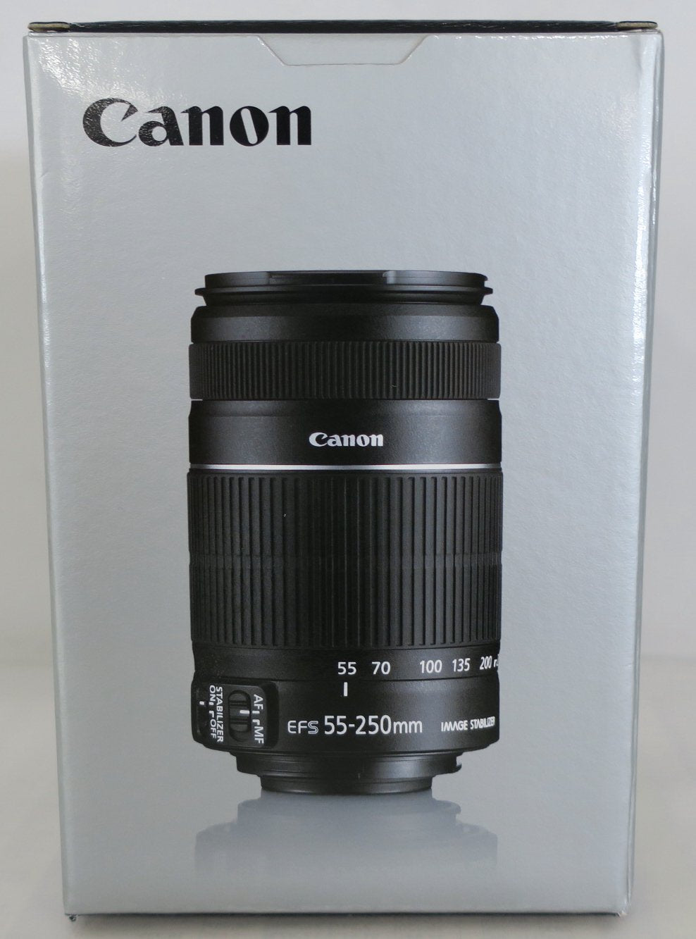 Canon EFS 55-250 mm f/4.0-5.6 IS II - Lente de Zoom para cámaras réflex Digitales, versión Internacional