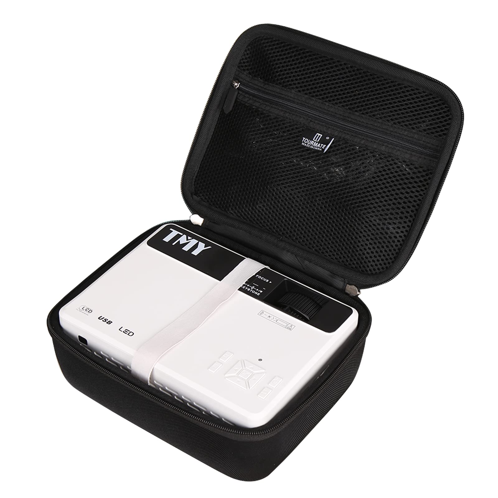 Funda Rígida Tourmate para Proyector TMY 7500 Lúmenes 1080P Full HD