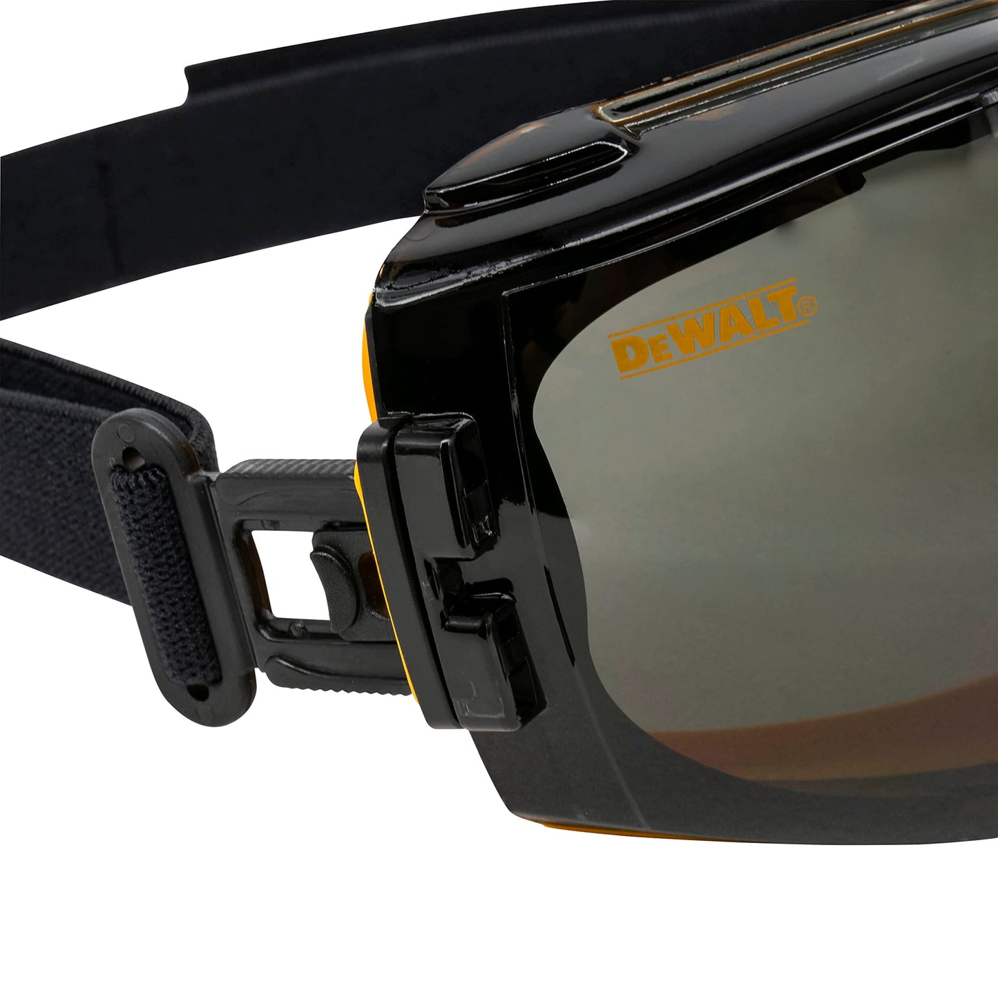 Dewalt DPG82-11 - Anteojos de seguridad con doble molde antivaho transparente