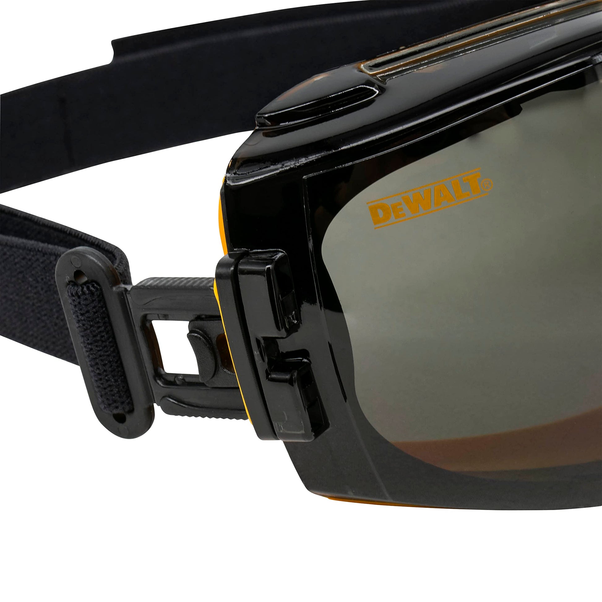 Dewalt DPG82-11 - Anteojos de seguridad con doble molde antivaho transparente