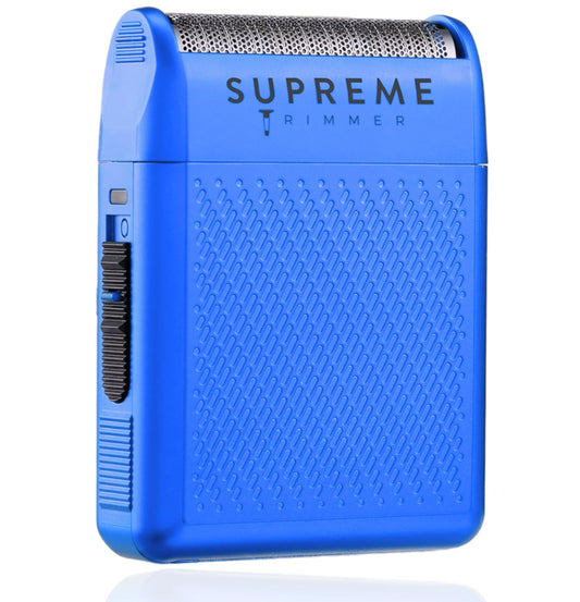 Afeitadora Suprema Trimmer Negra Potente Inalámbrica USB-C para Barberos y Uso Personal