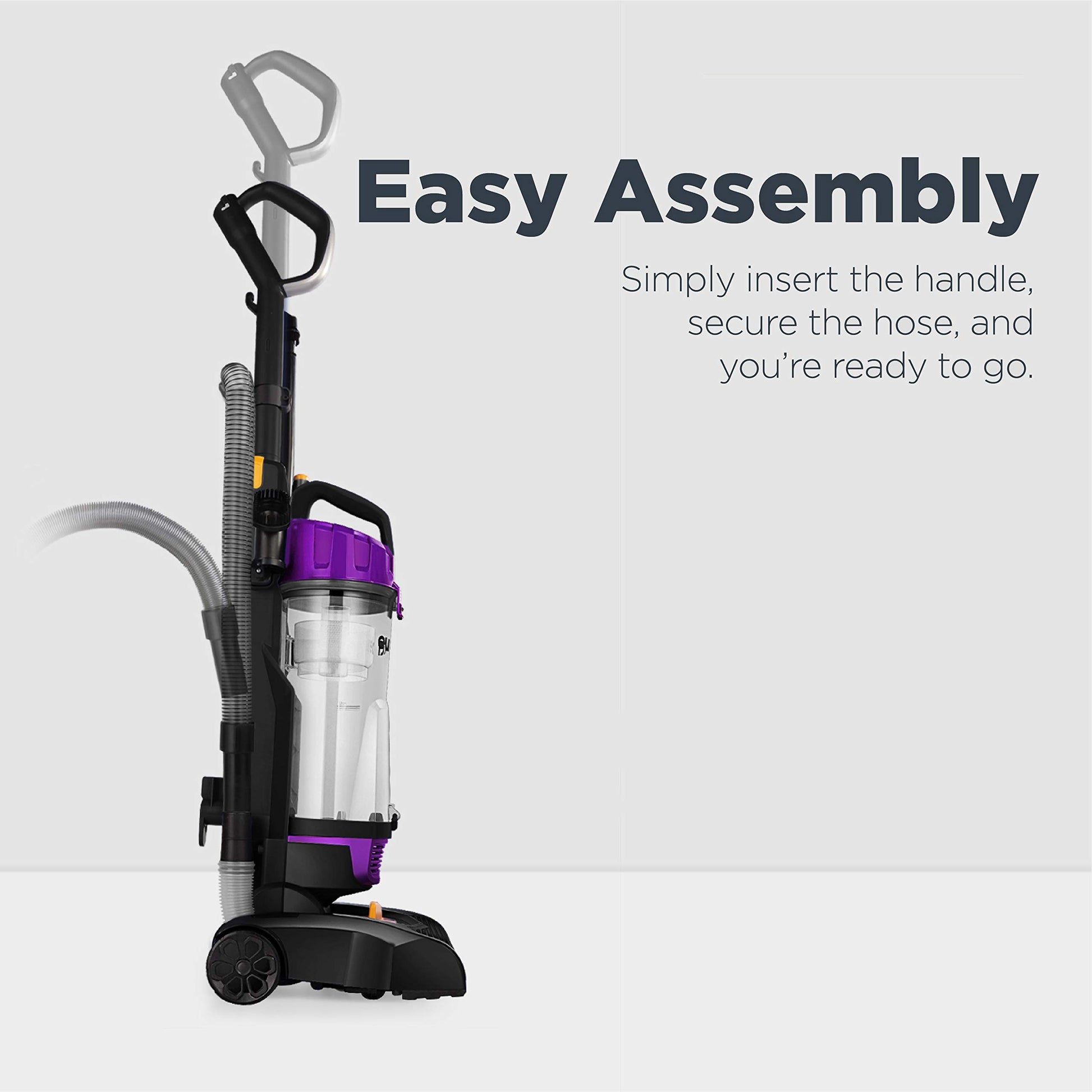 Aspiradora Vertical Eureka PowerSpeed Morado Lite